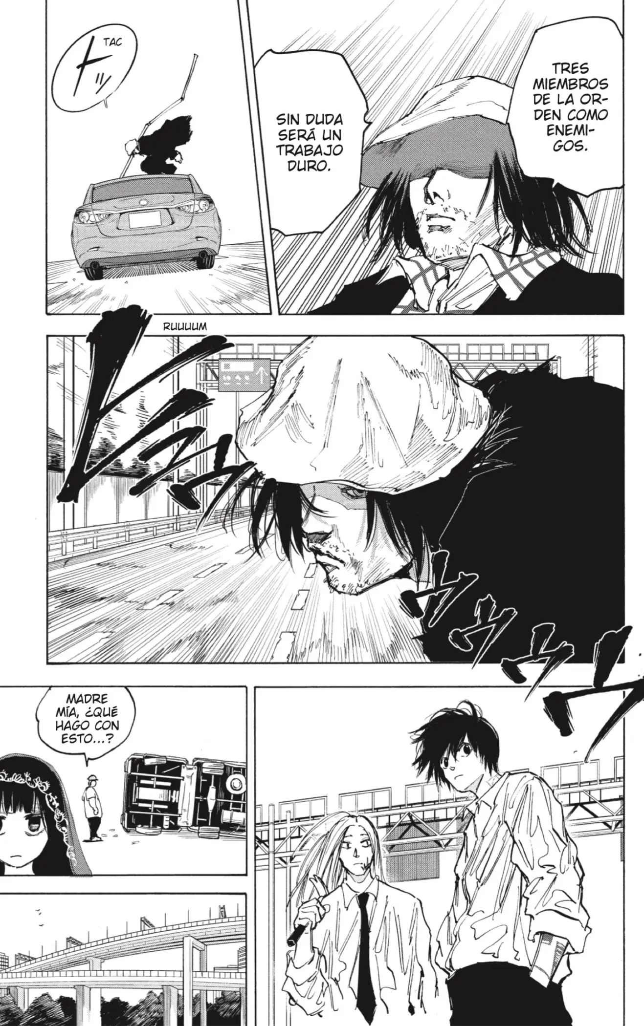 Sakamoto Days capítulo 78, página 17