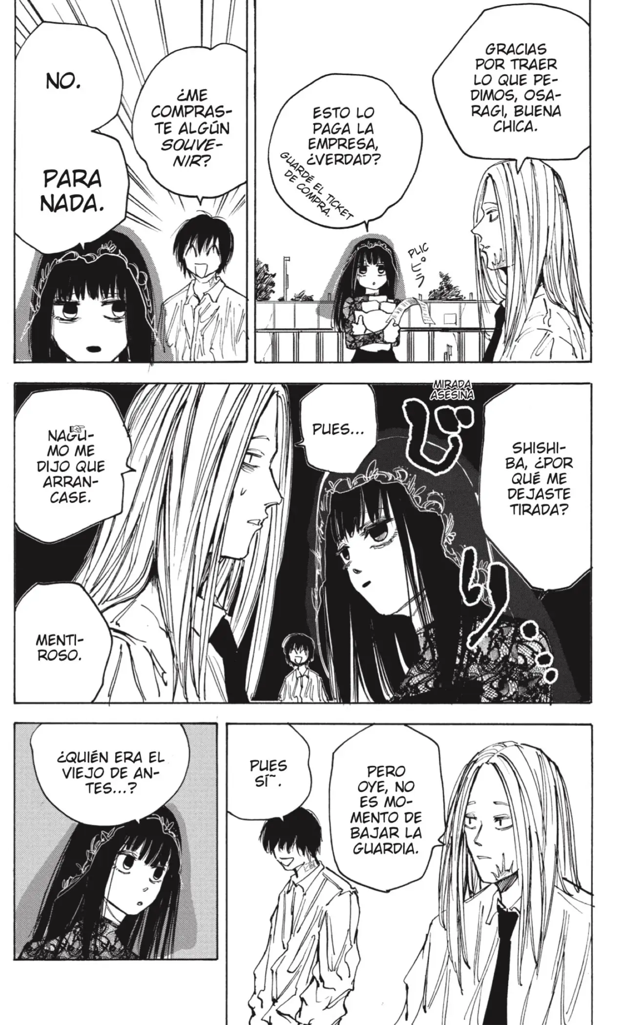 Sakamoto Days capítulo 78, página 18