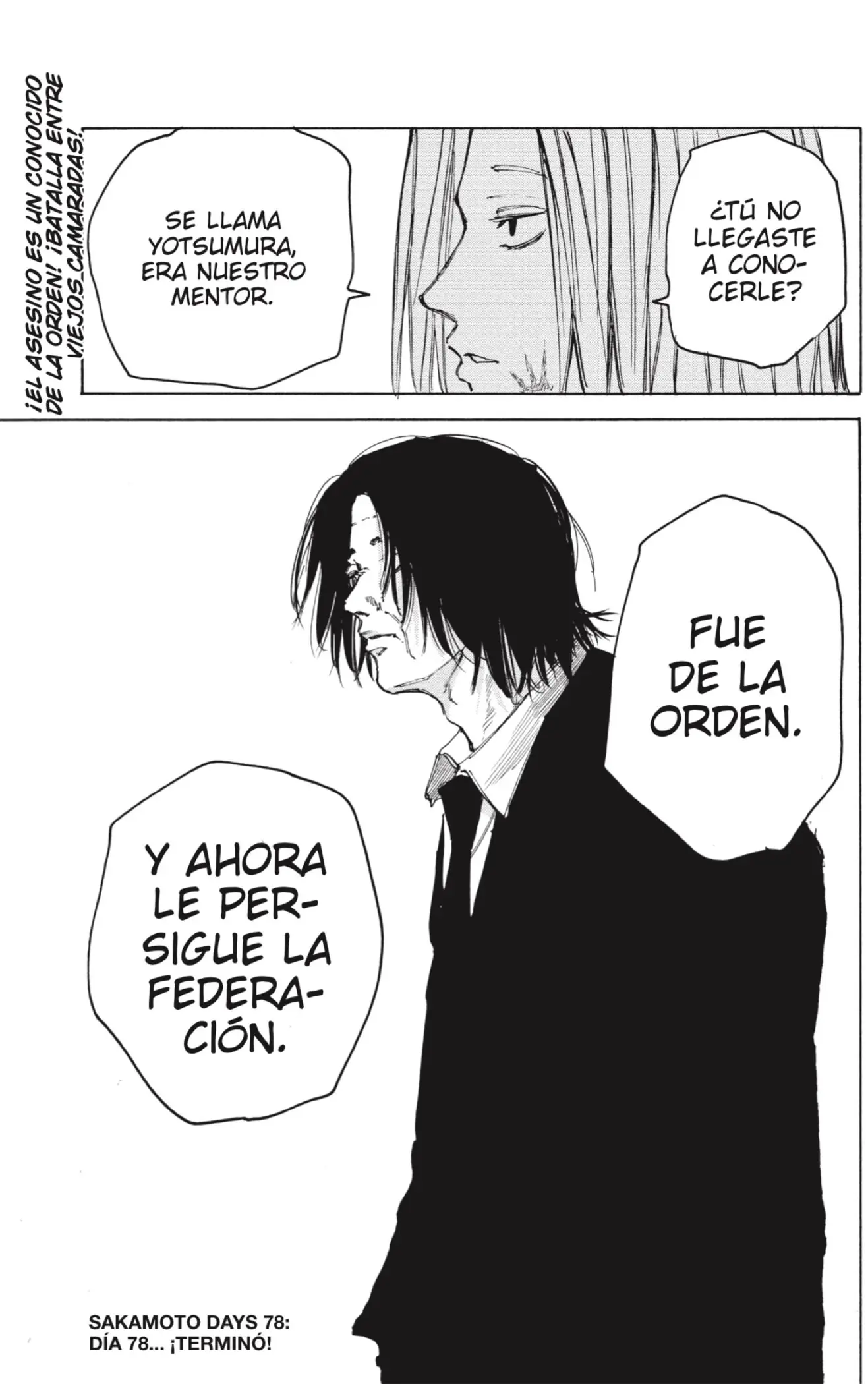 Sakamoto Days capítulo 78, página 19