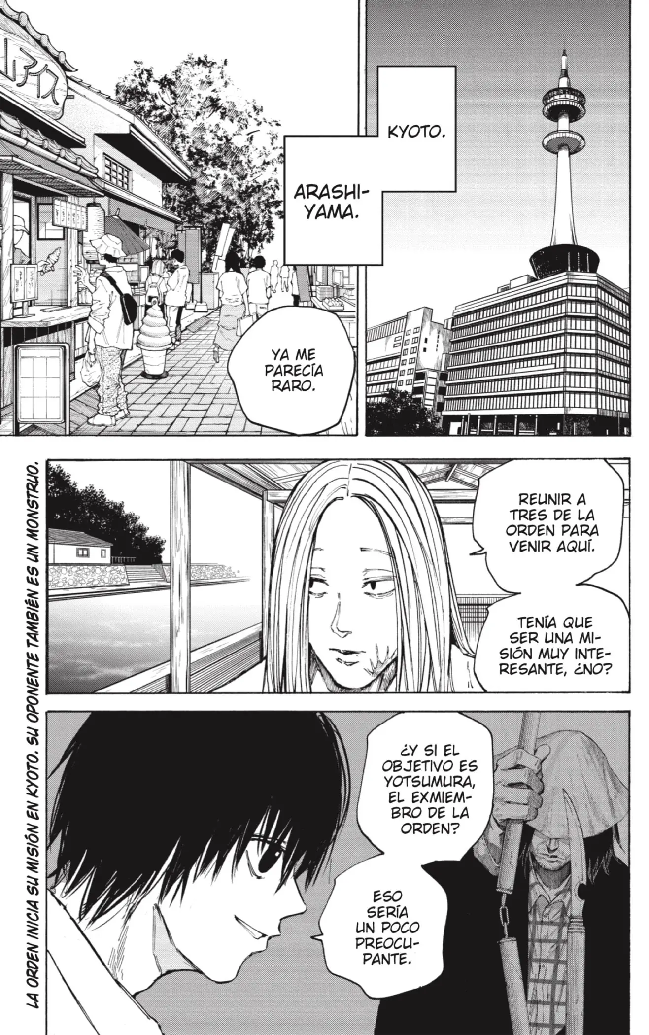 Sakamoto Days capítulo 79, página 1