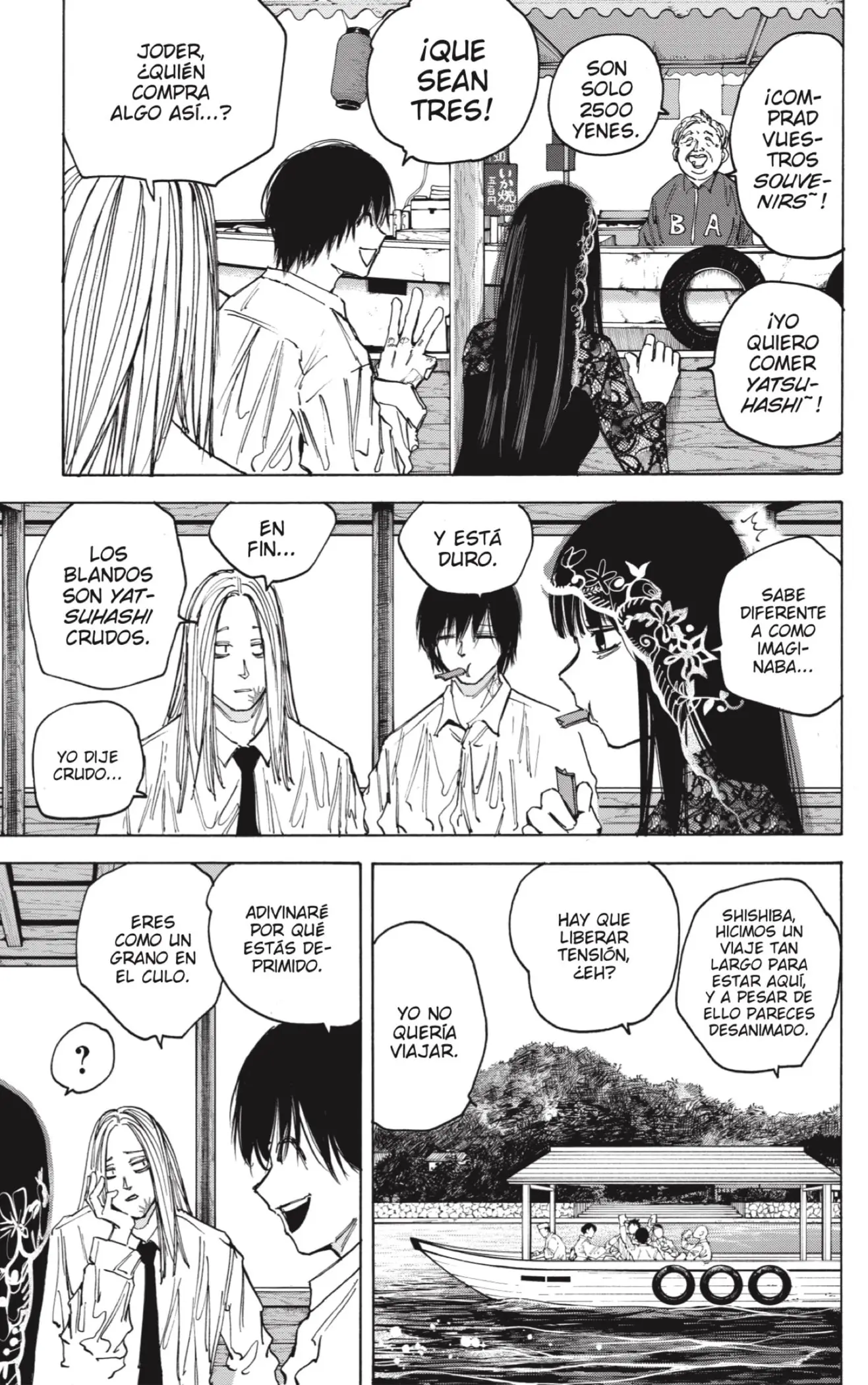 Sakamoto Days capítulo 79, página 3