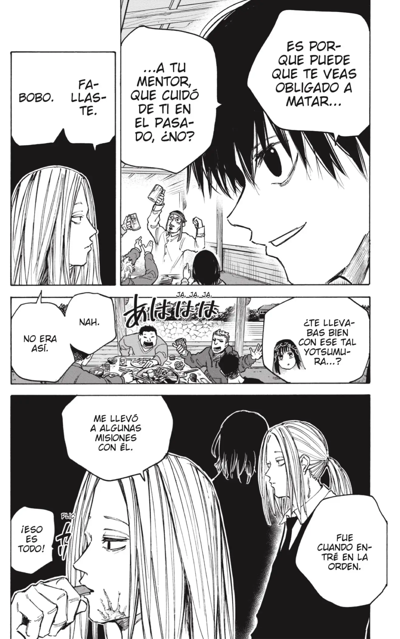 Sakamoto Days capítulo 79, página 4