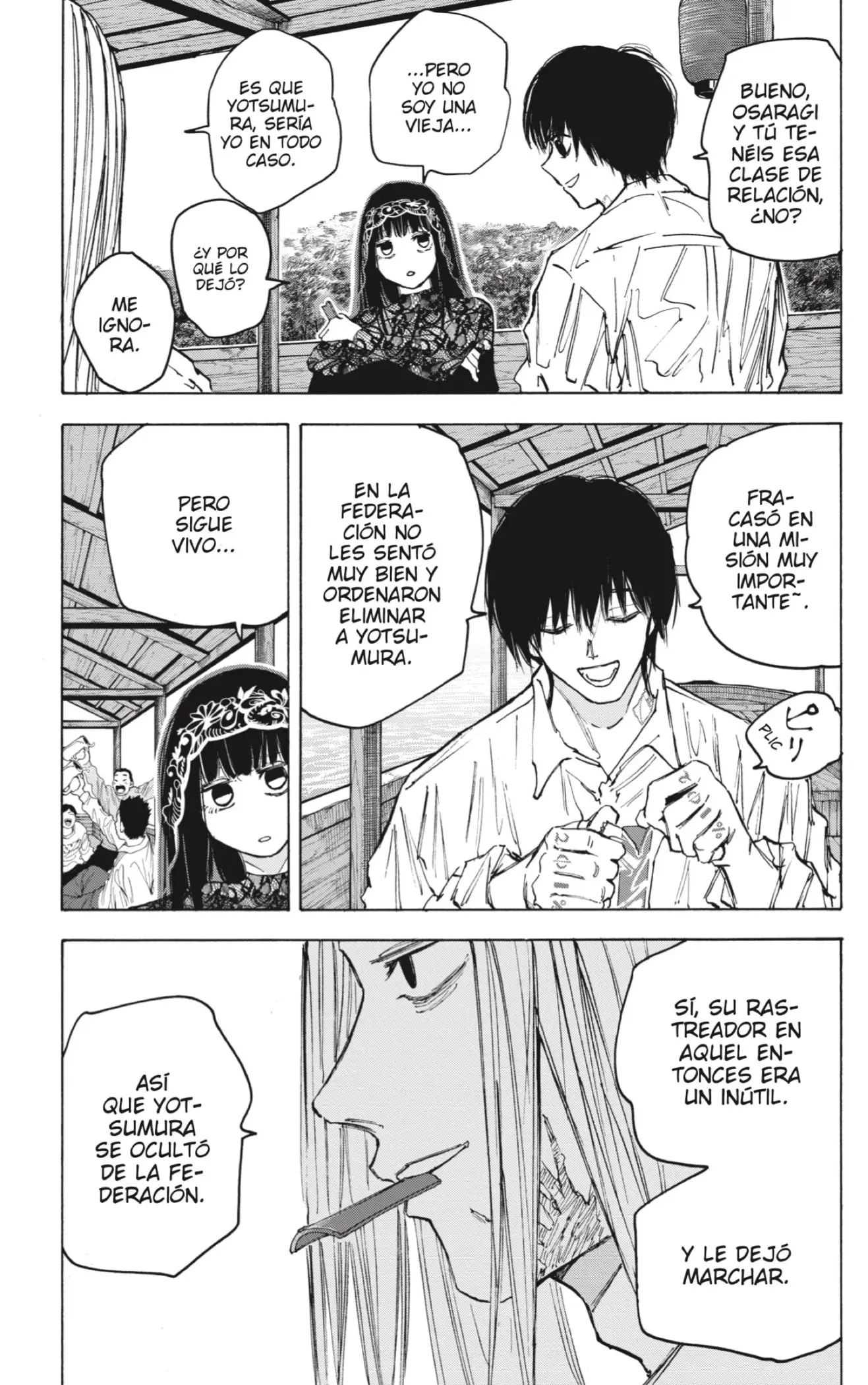 Sakamoto Days capítulo 79, página 5
