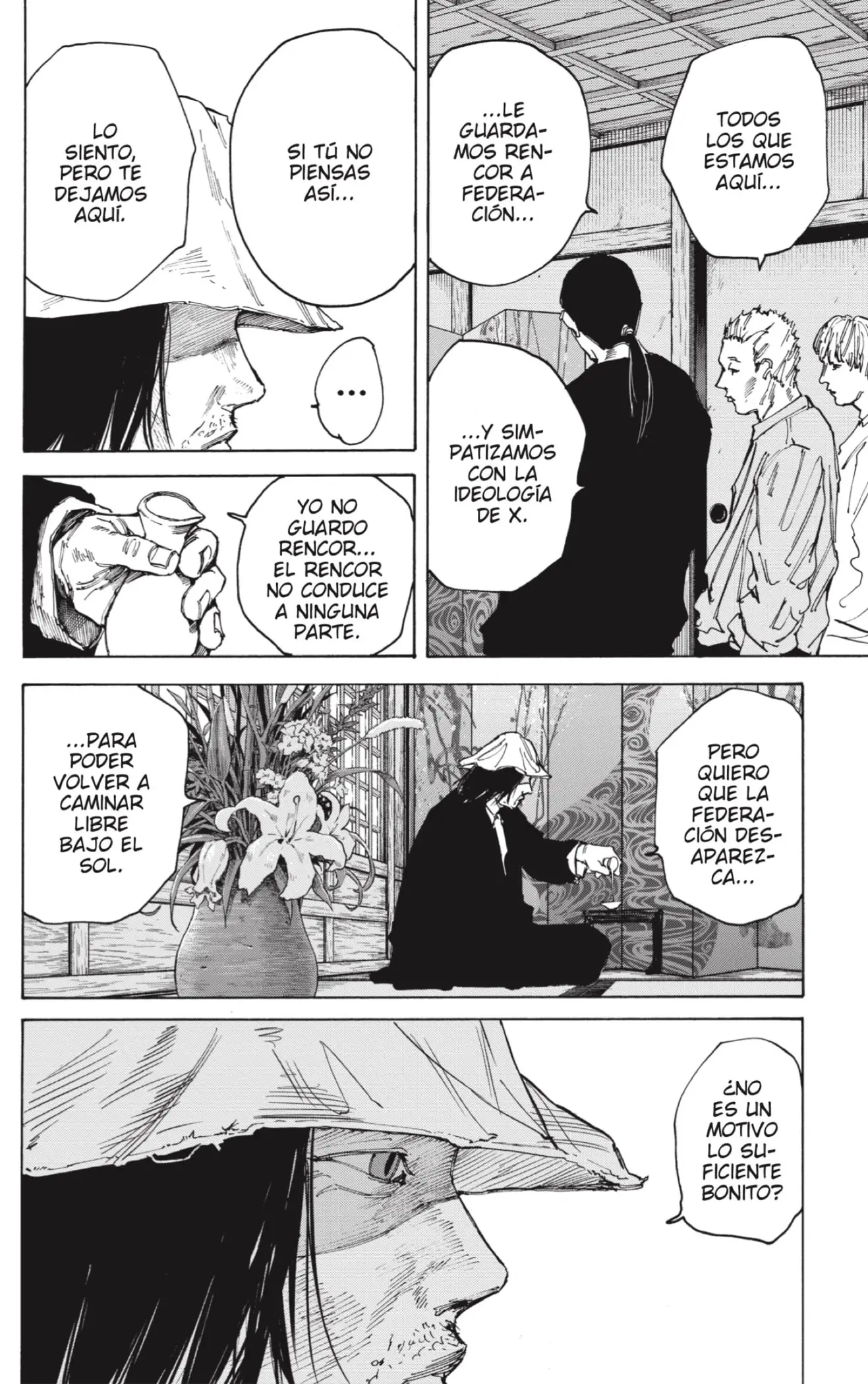 Sakamoto Days capítulo 79, página 8