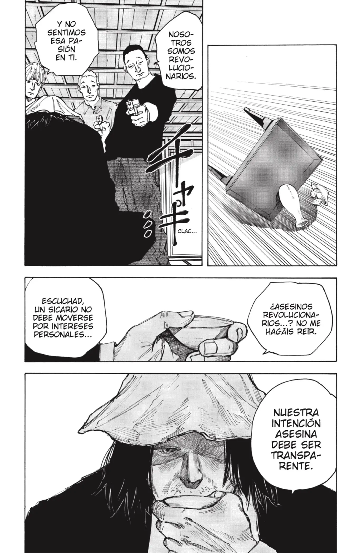 Sakamoto Days capítulo 79, página 9