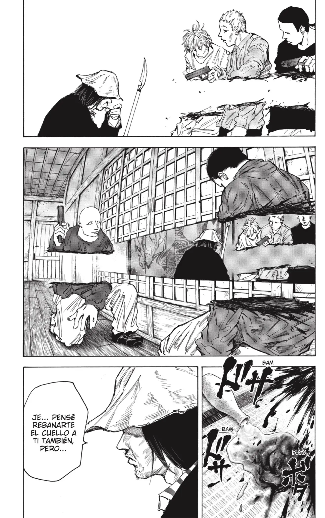 Sakamoto Days capítulo 79, página 11