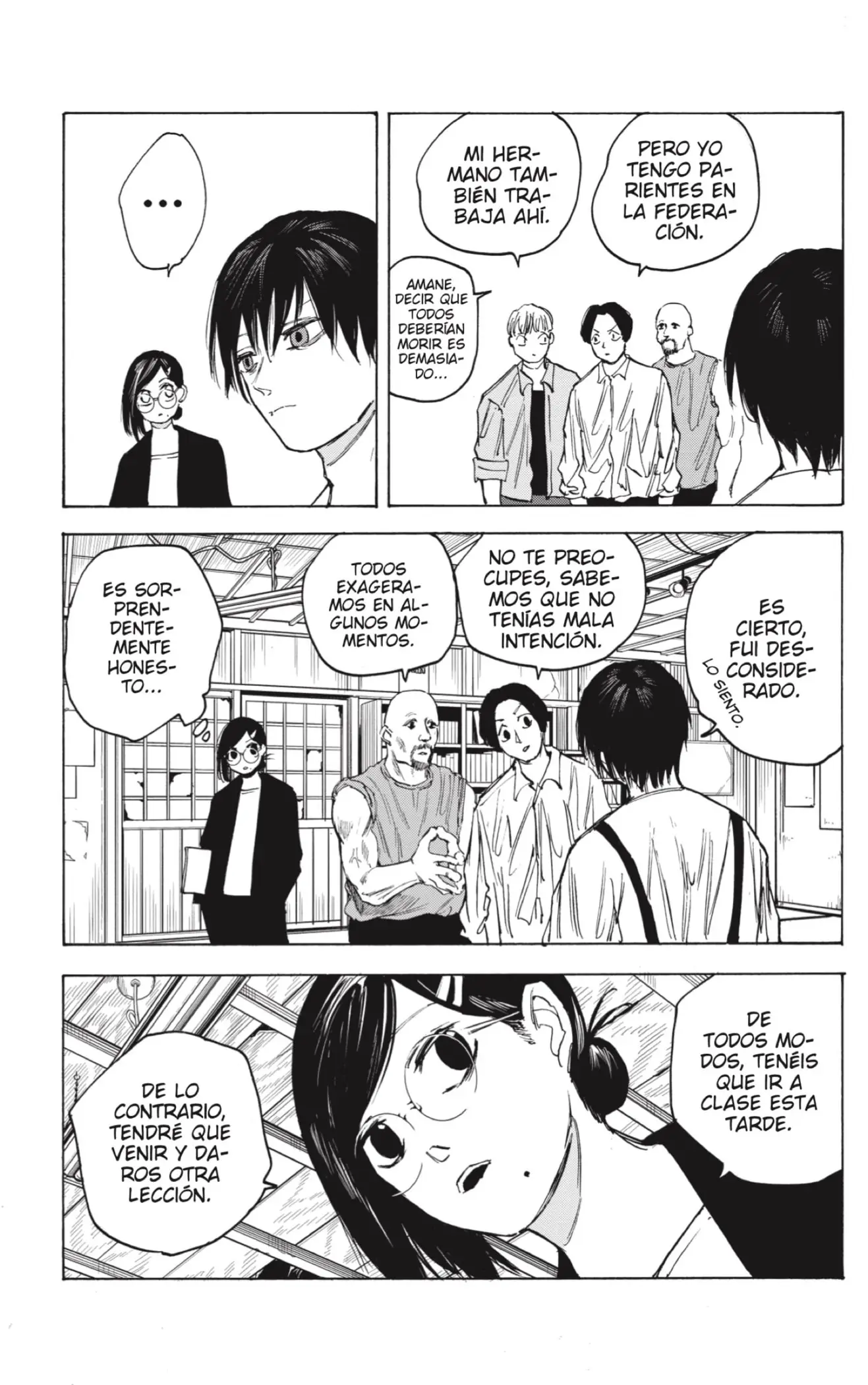 Sakamoto Days capítulo 79, página 15
