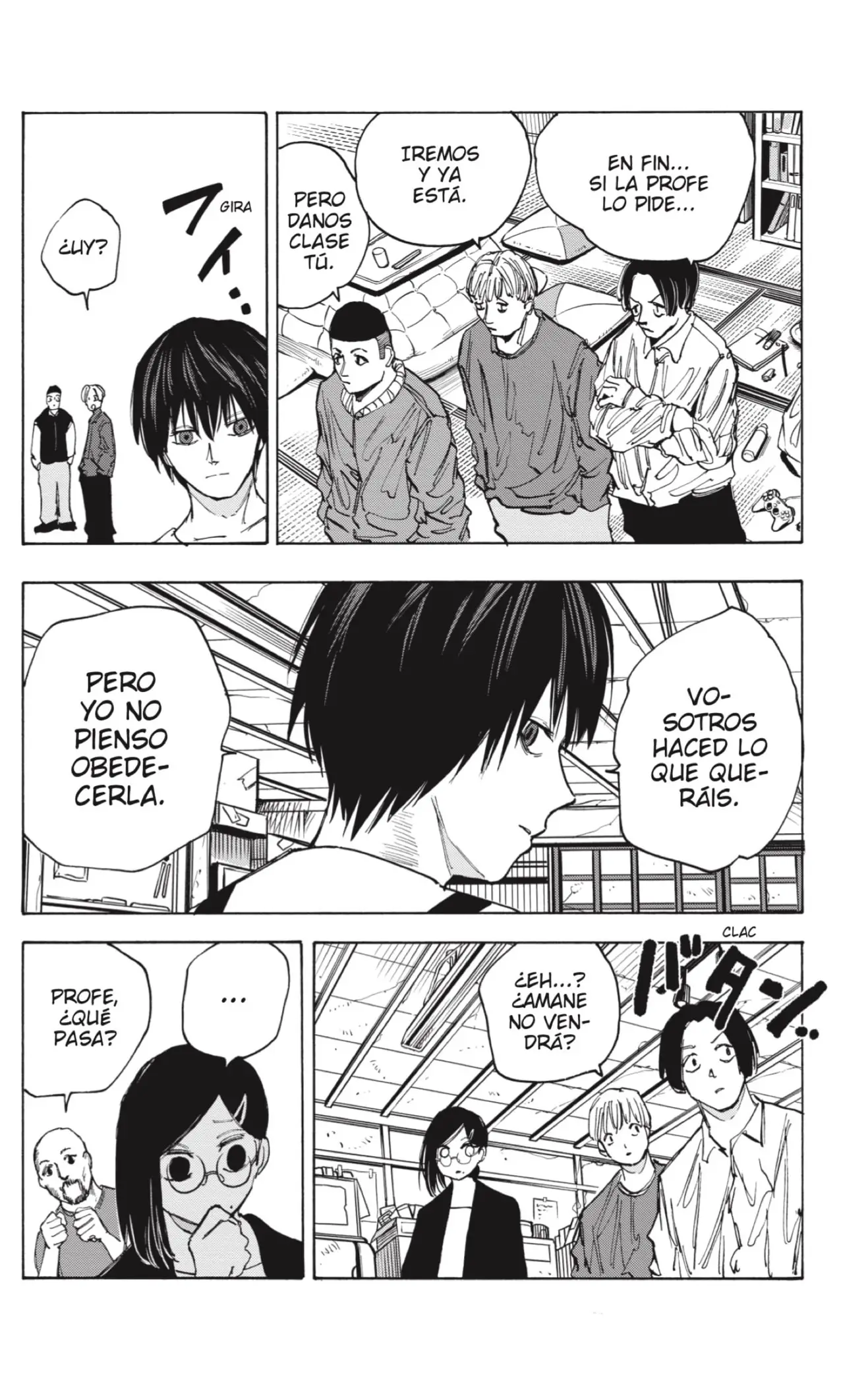 Sakamoto Days capítulo 79, página 16