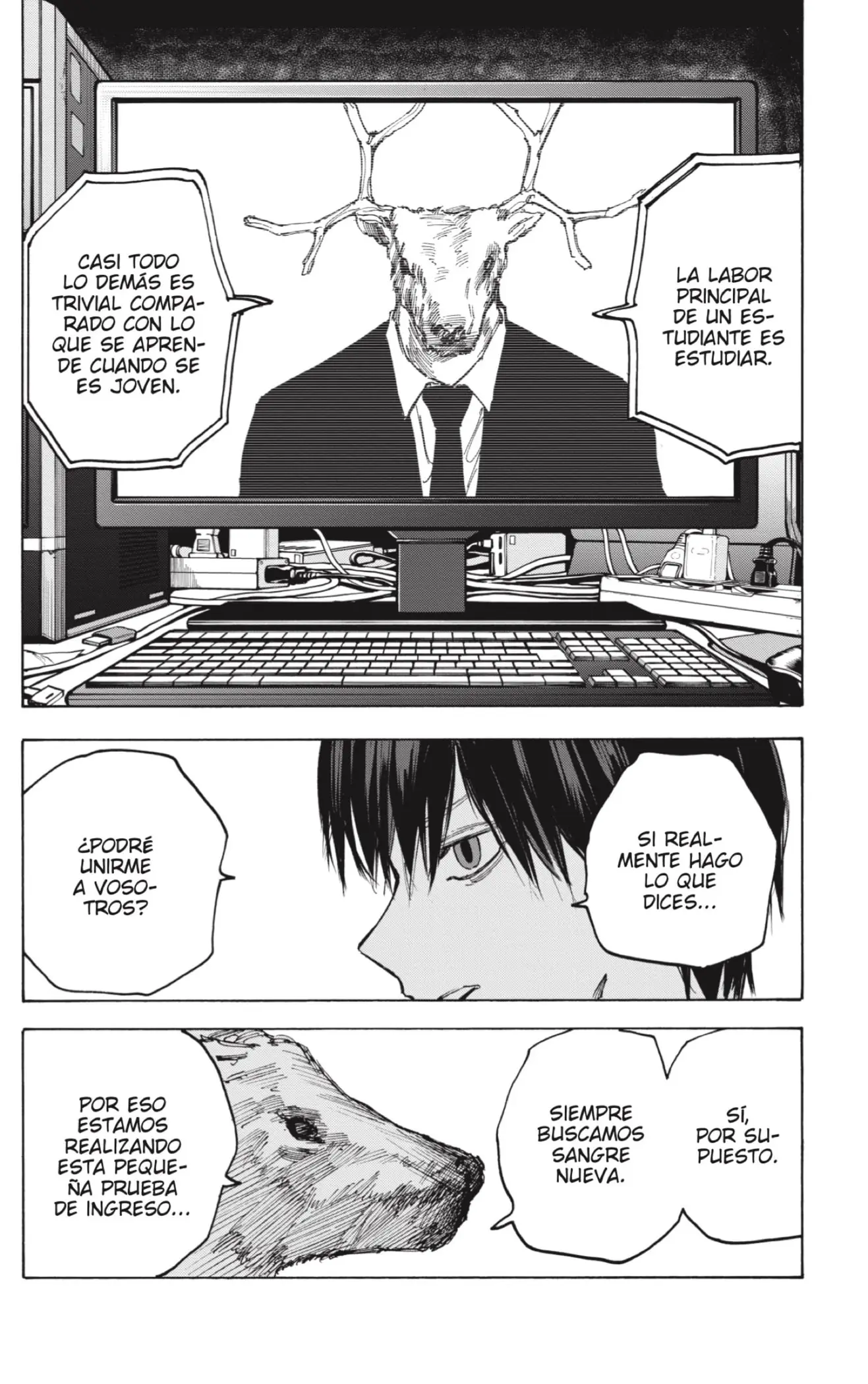 Sakamoto Days capítulo 79, página 18