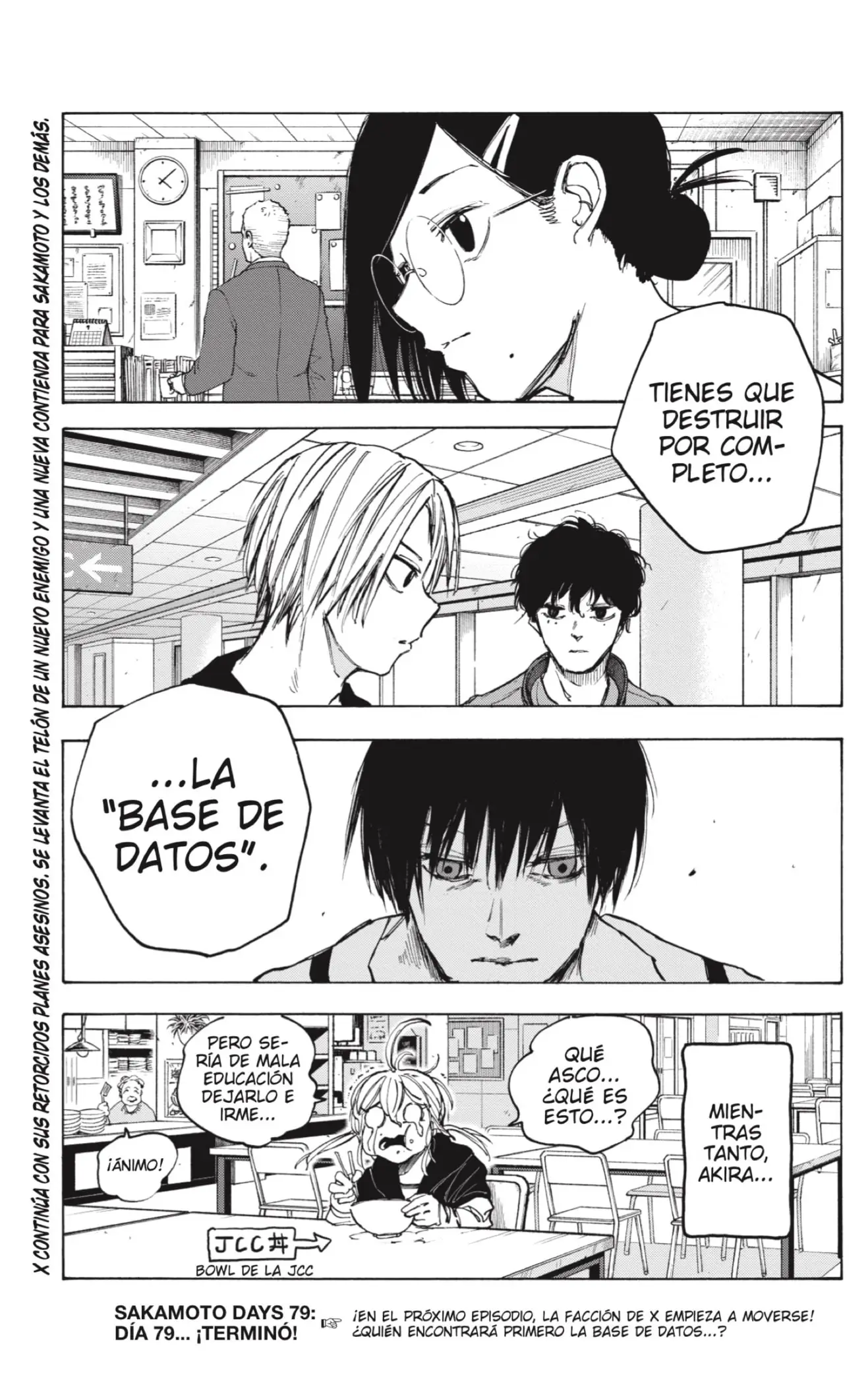 Sakamoto Days capítulo 79, página 19