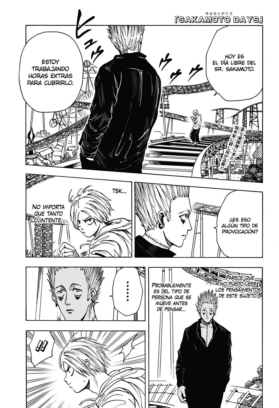 Sakamoto Days capítulo 8, página 2