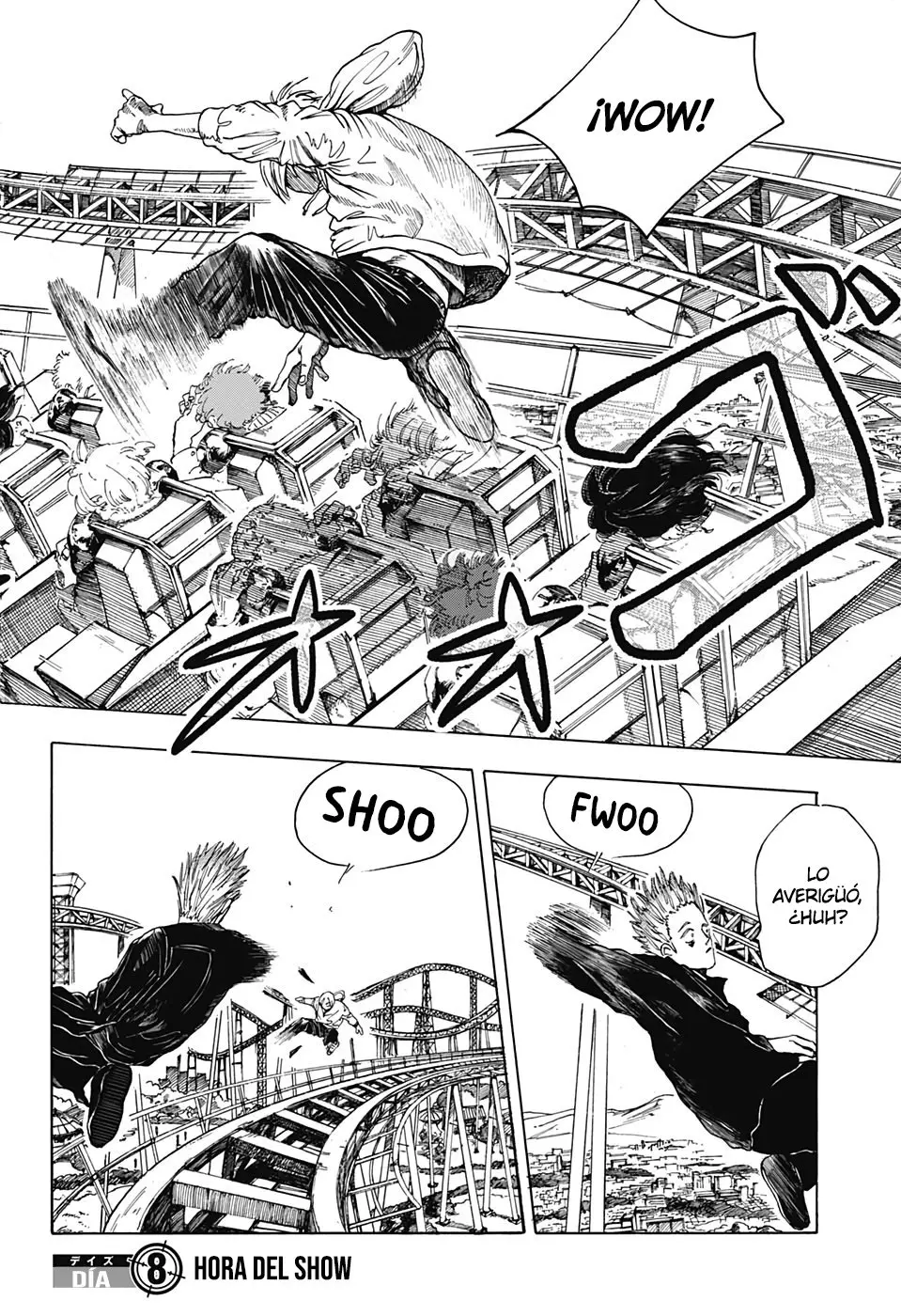 Sakamoto Days capítulo 8, página 3