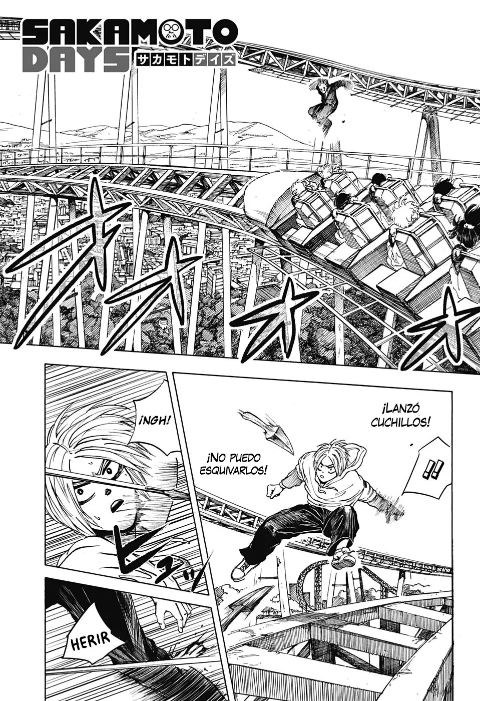 Sakamoto Days capítulo 8, página 4