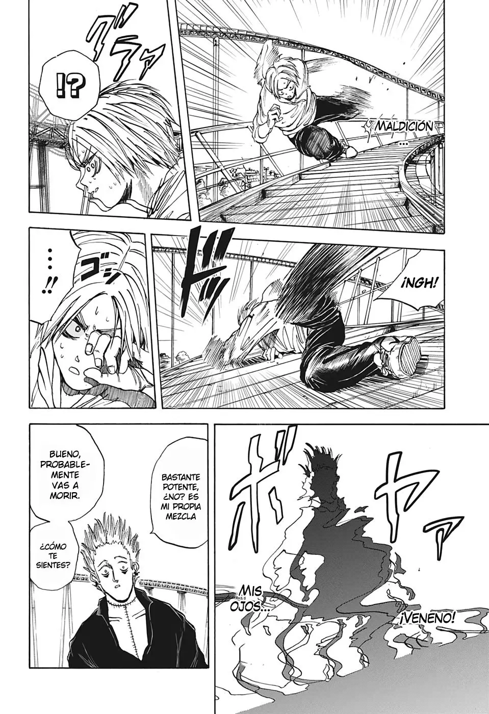 Sakamoto Days capítulo 8, página 5