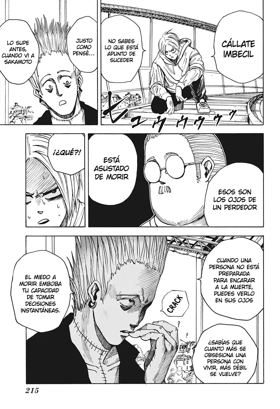 Sakamoto Days capítulo 8, página 6