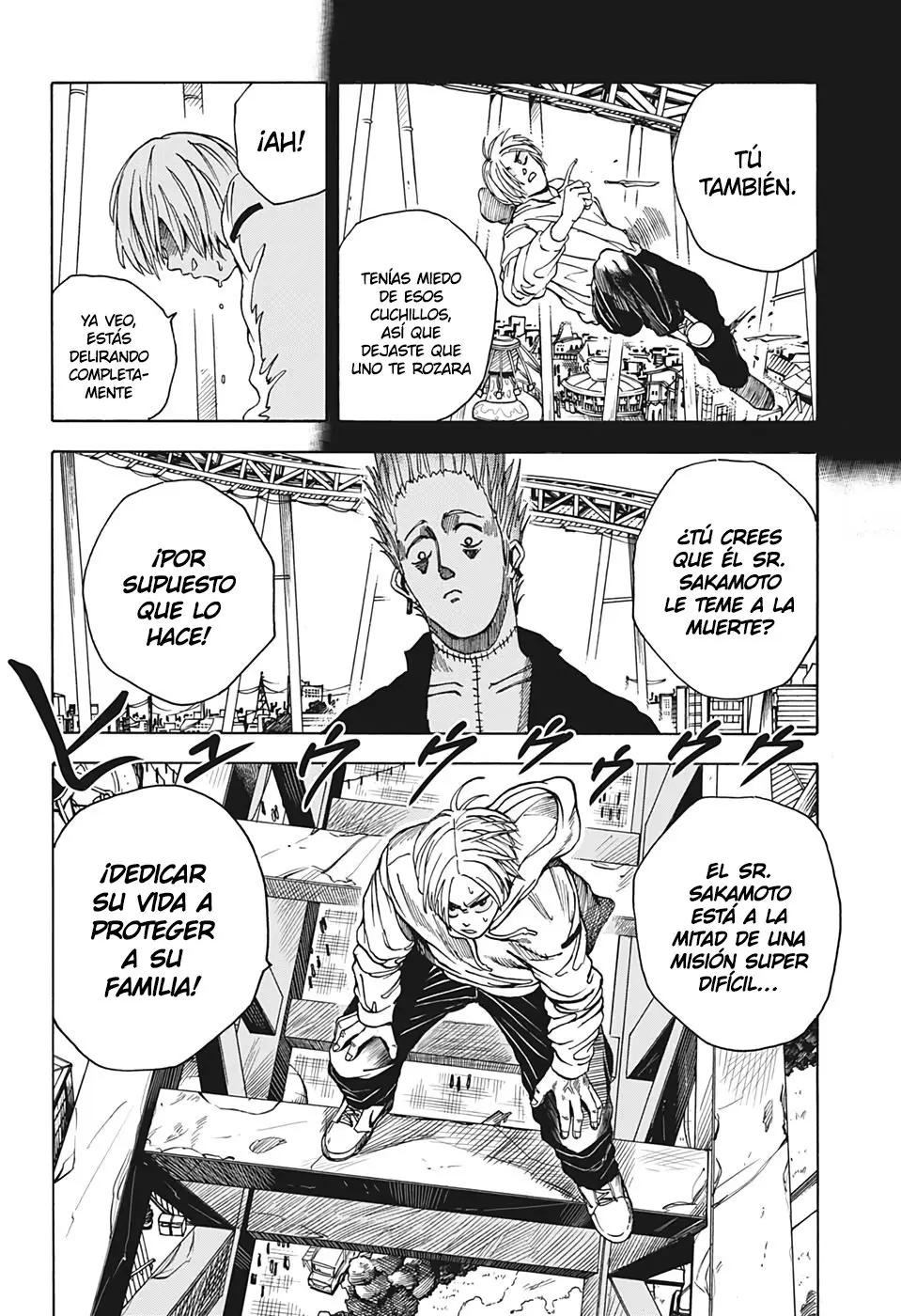 Sakamoto Days capítulo 8, página 7