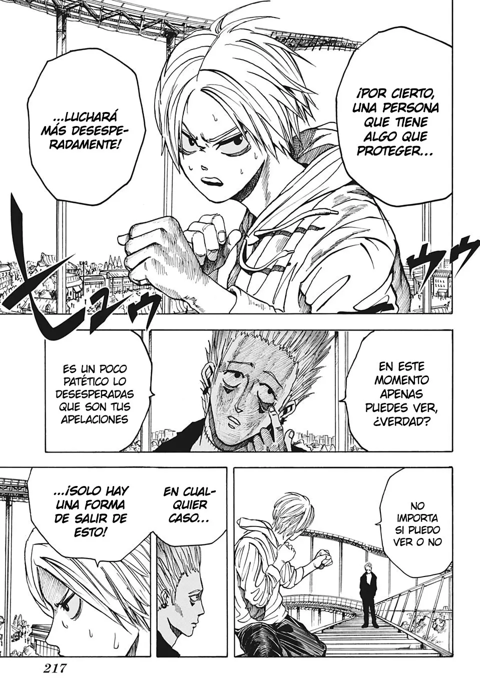 Sakamoto Days capítulo 8, página 8