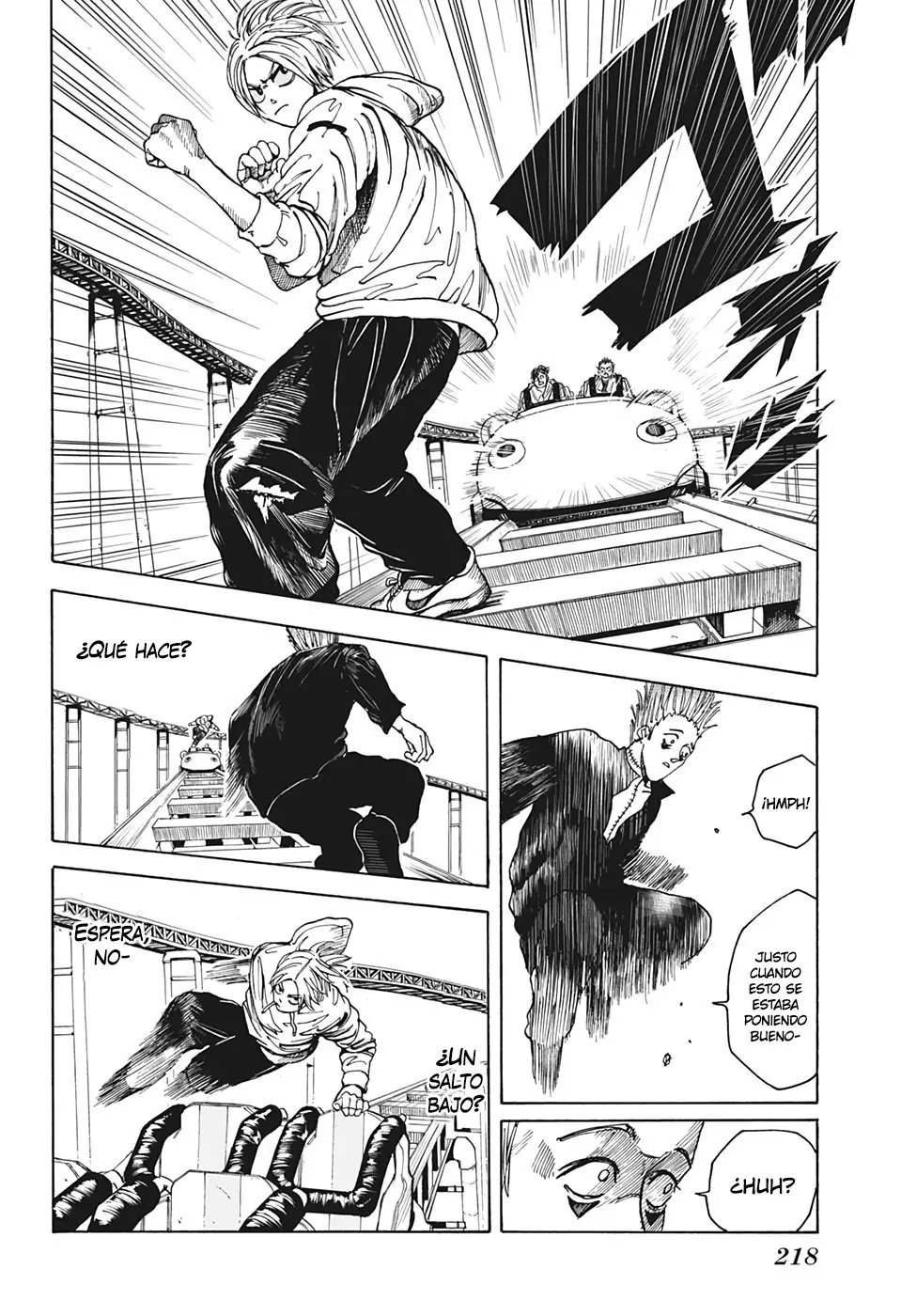 Sakamoto Days capítulo 8, página 9