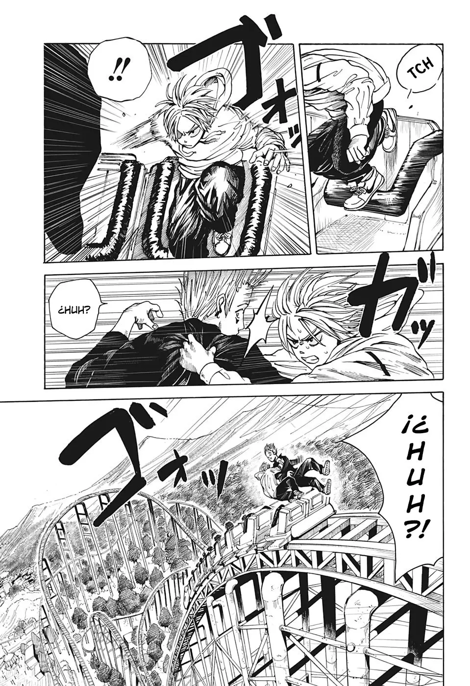 Sakamoto Days capítulo 8, página 10
