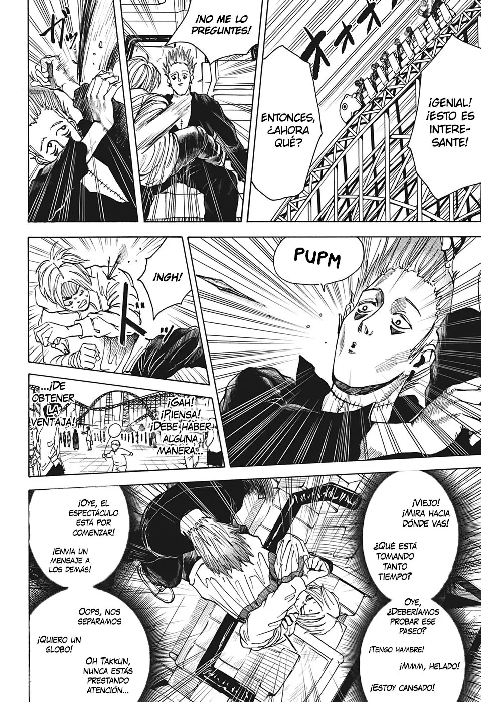 Sakamoto Days capítulo 8, página 11