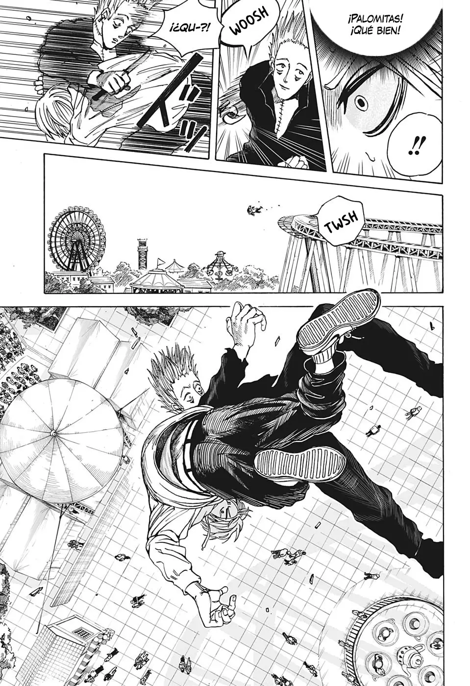 Sakamoto Days capítulo 8, página 12