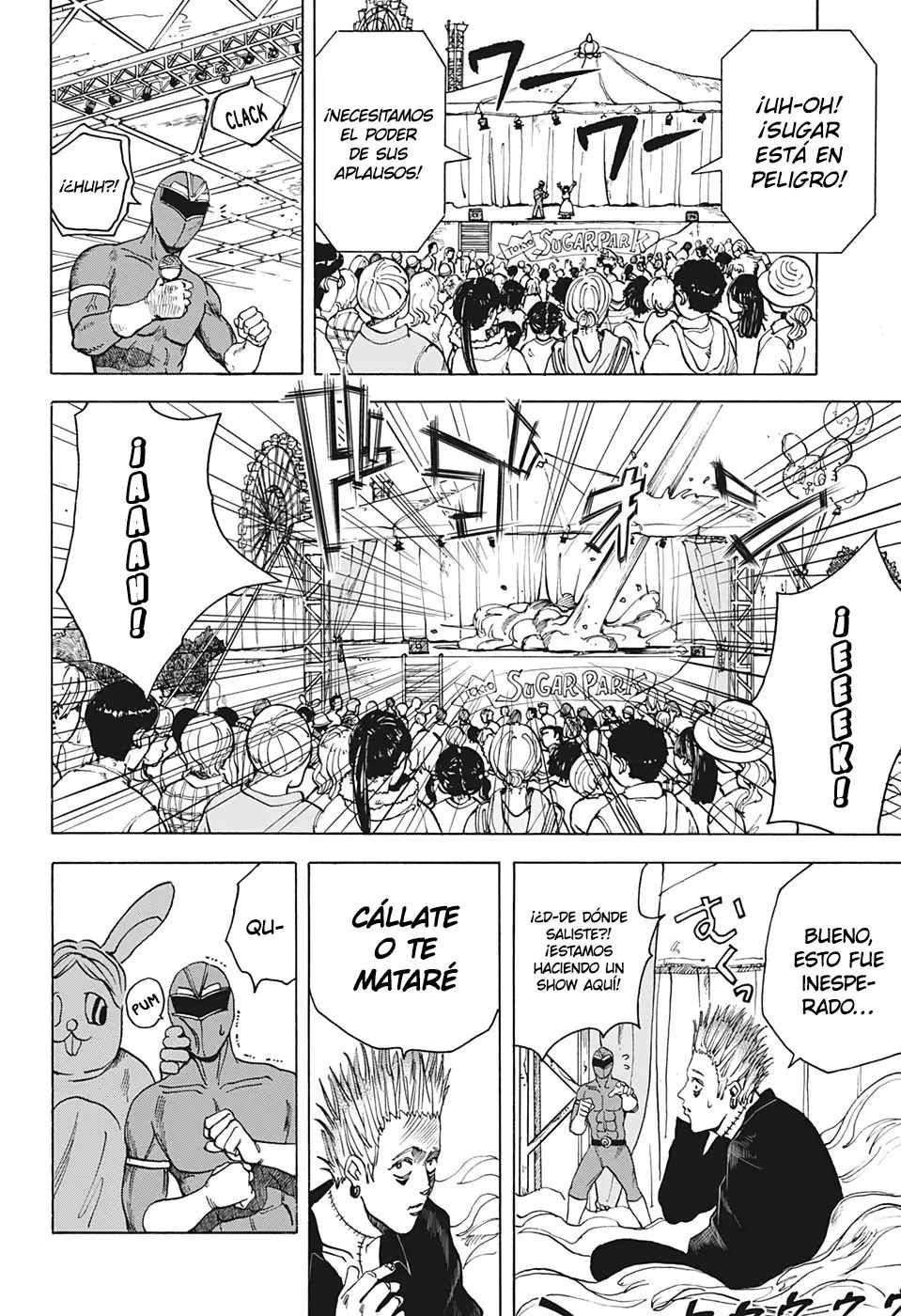 Sakamoto Days capítulo 8, página 13