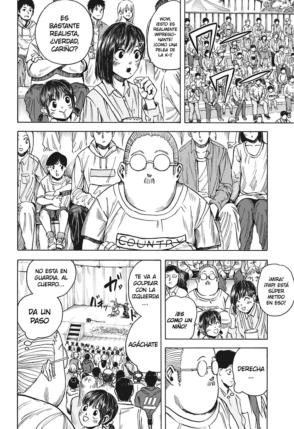 Sakamoto Days capítulo 8, página 17