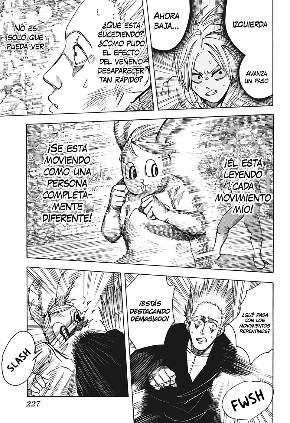 Sakamoto Days capítulo 8, página 18