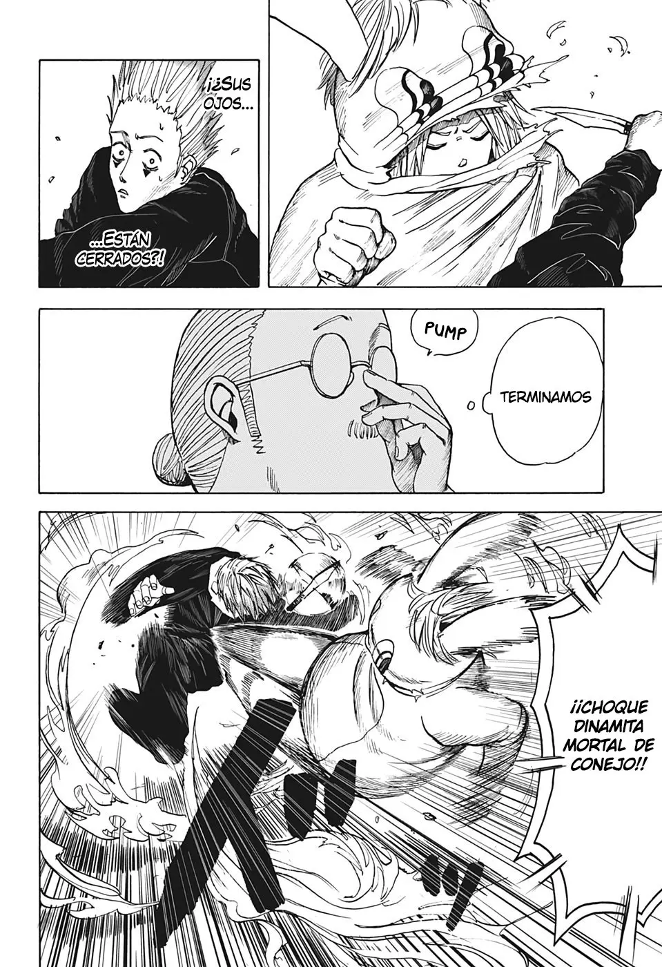 Sakamoto Days capítulo 8, página 19