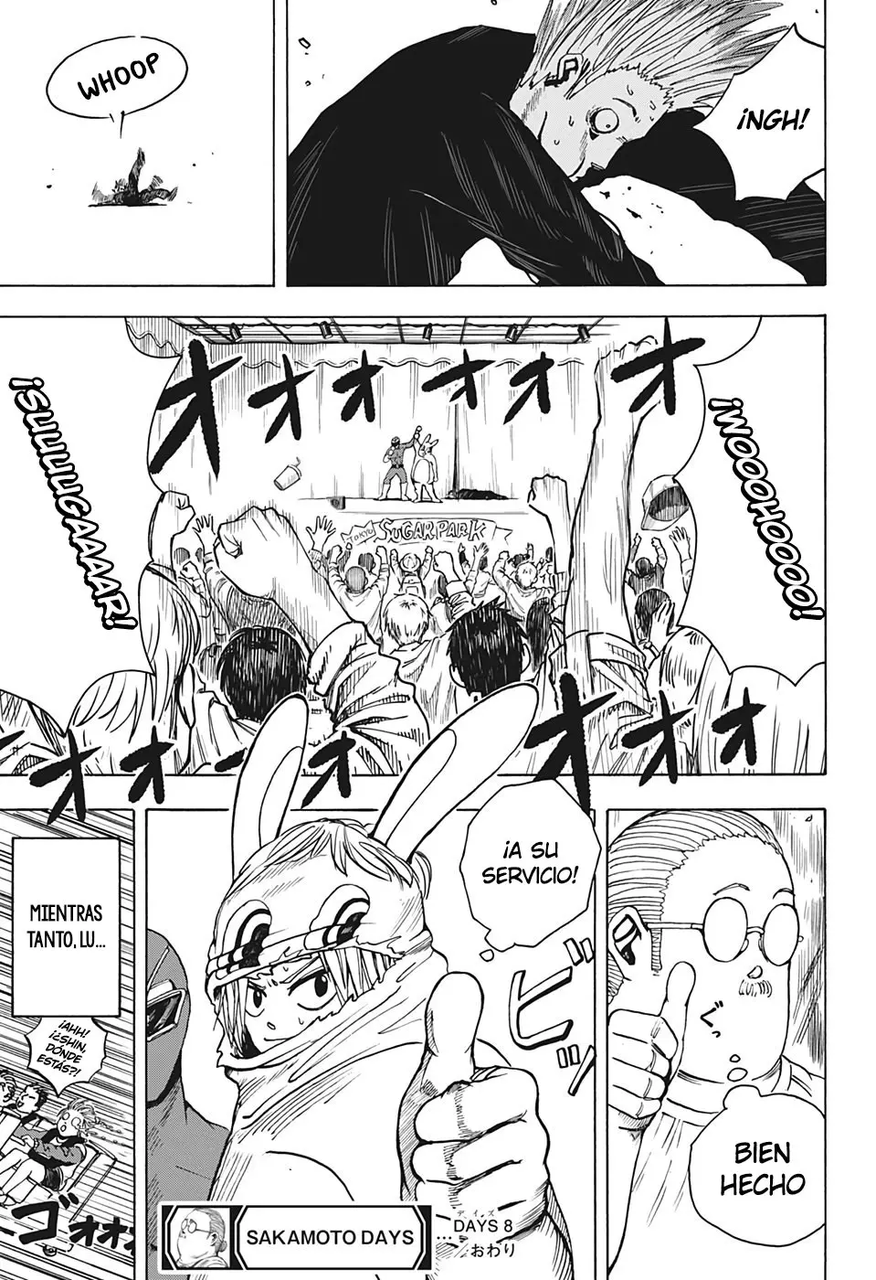 Sakamoto Days capítulo 8, página 20