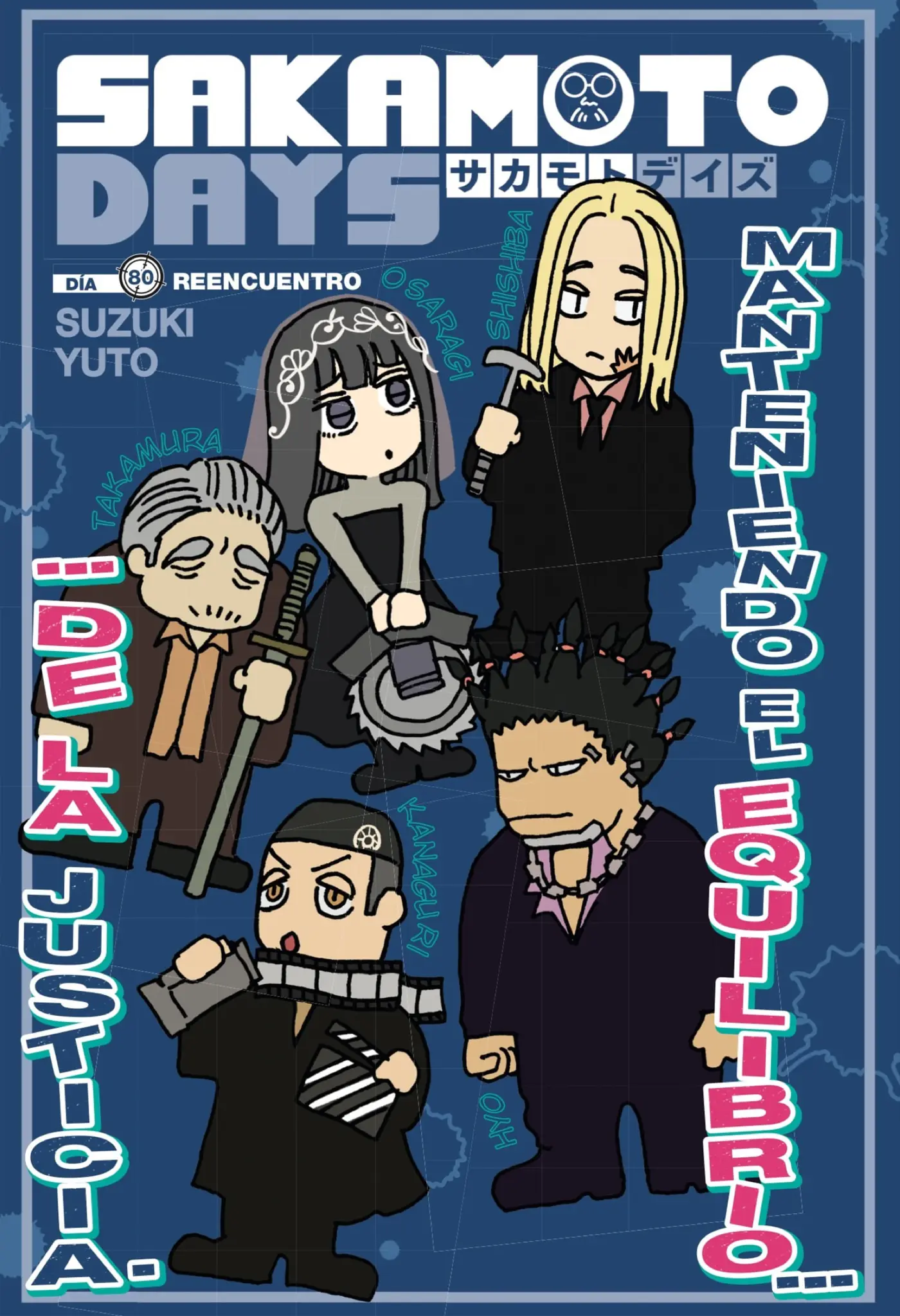 Sakamoto Days capítulo 80, página 1