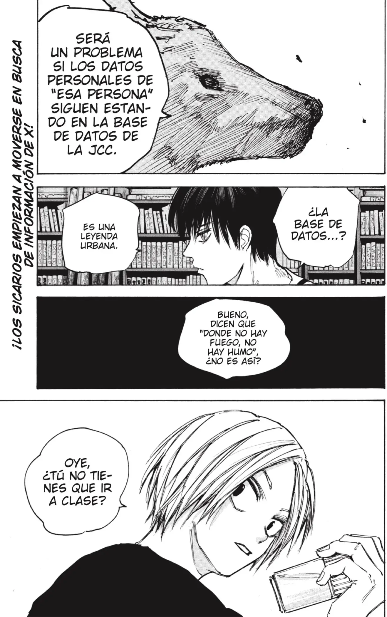 Sakamoto Days capítulo 80, página 3