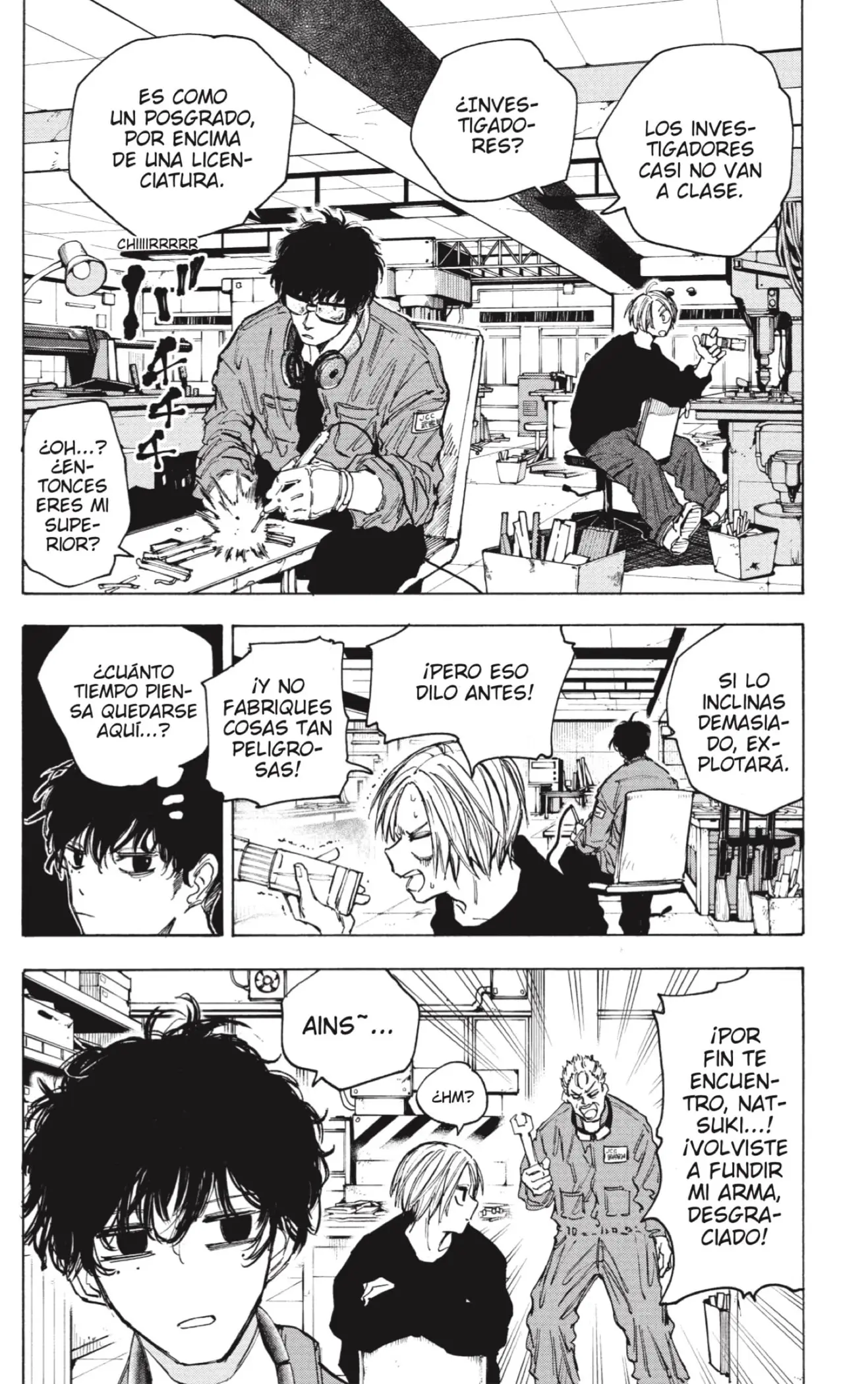 Sakamoto Days capítulo 80, página 4