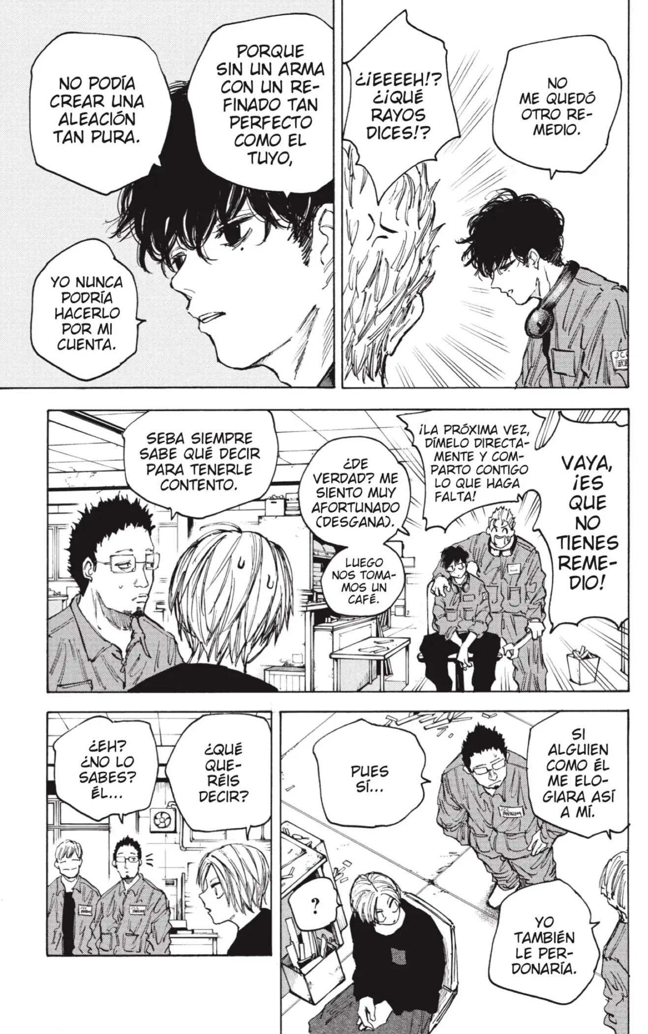 Sakamoto Days capítulo 80, página 5