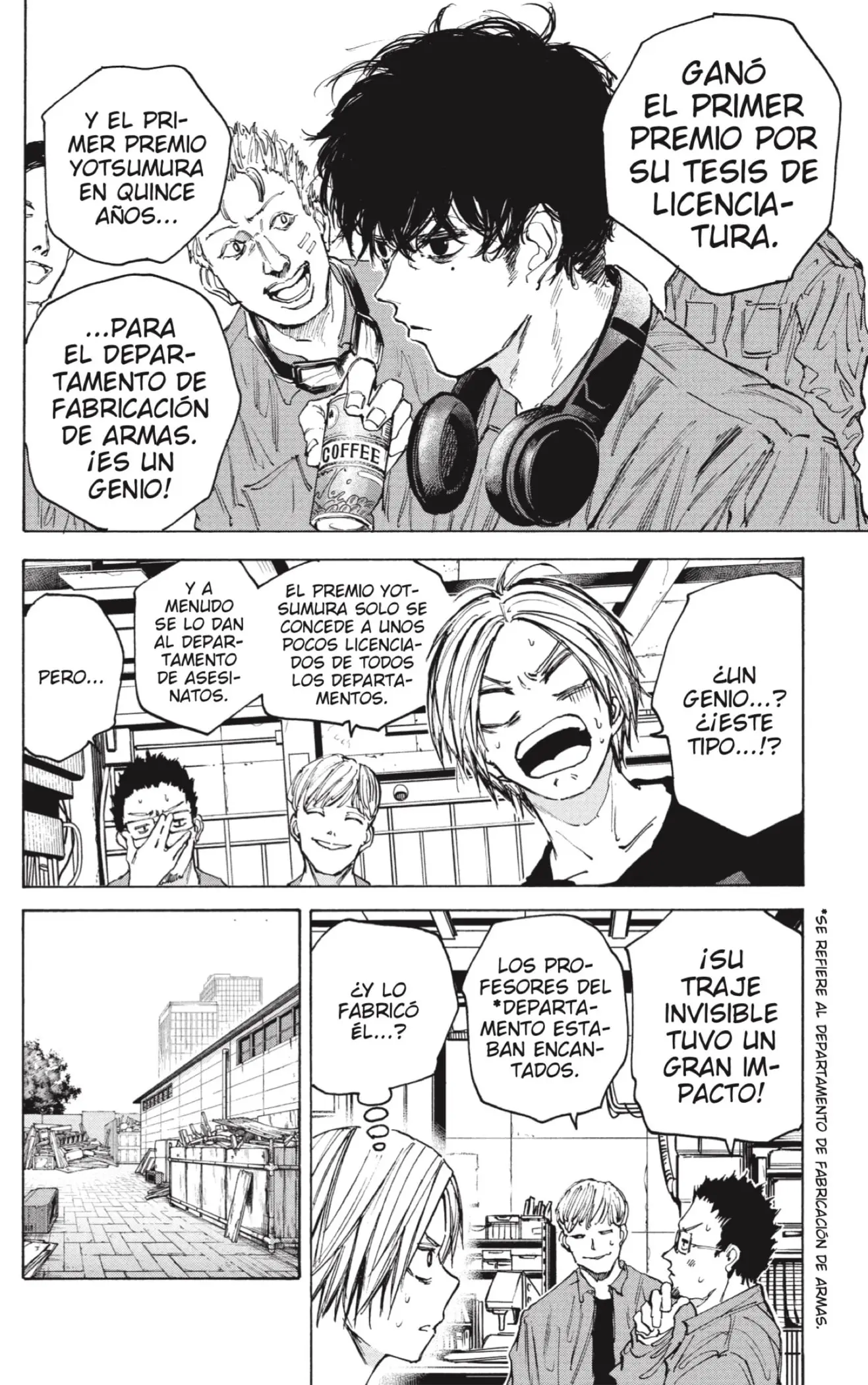 Sakamoto Days capítulo 80, página 6