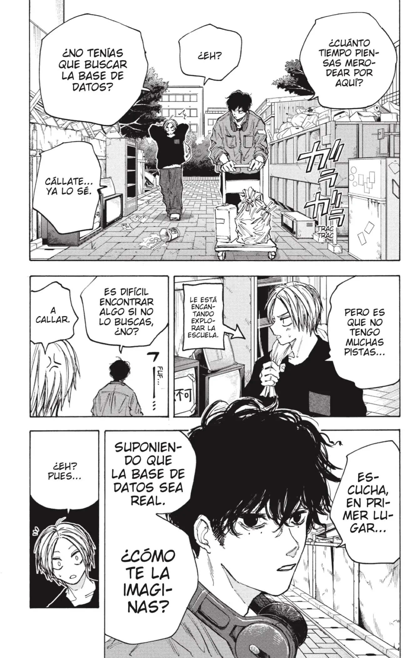 Sakamoto Days capítulo 80, página 7