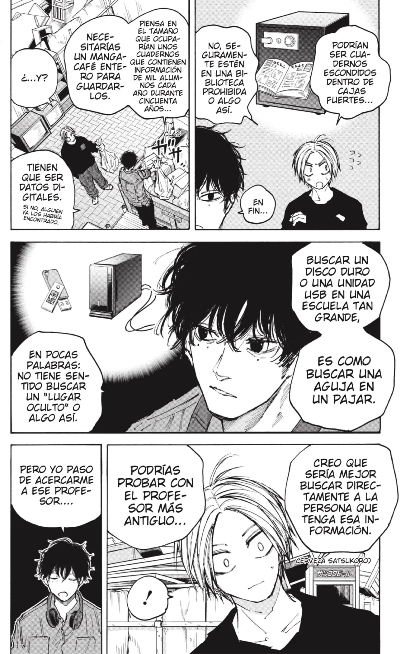 Sakamoto Days capítulo 80, página 8
