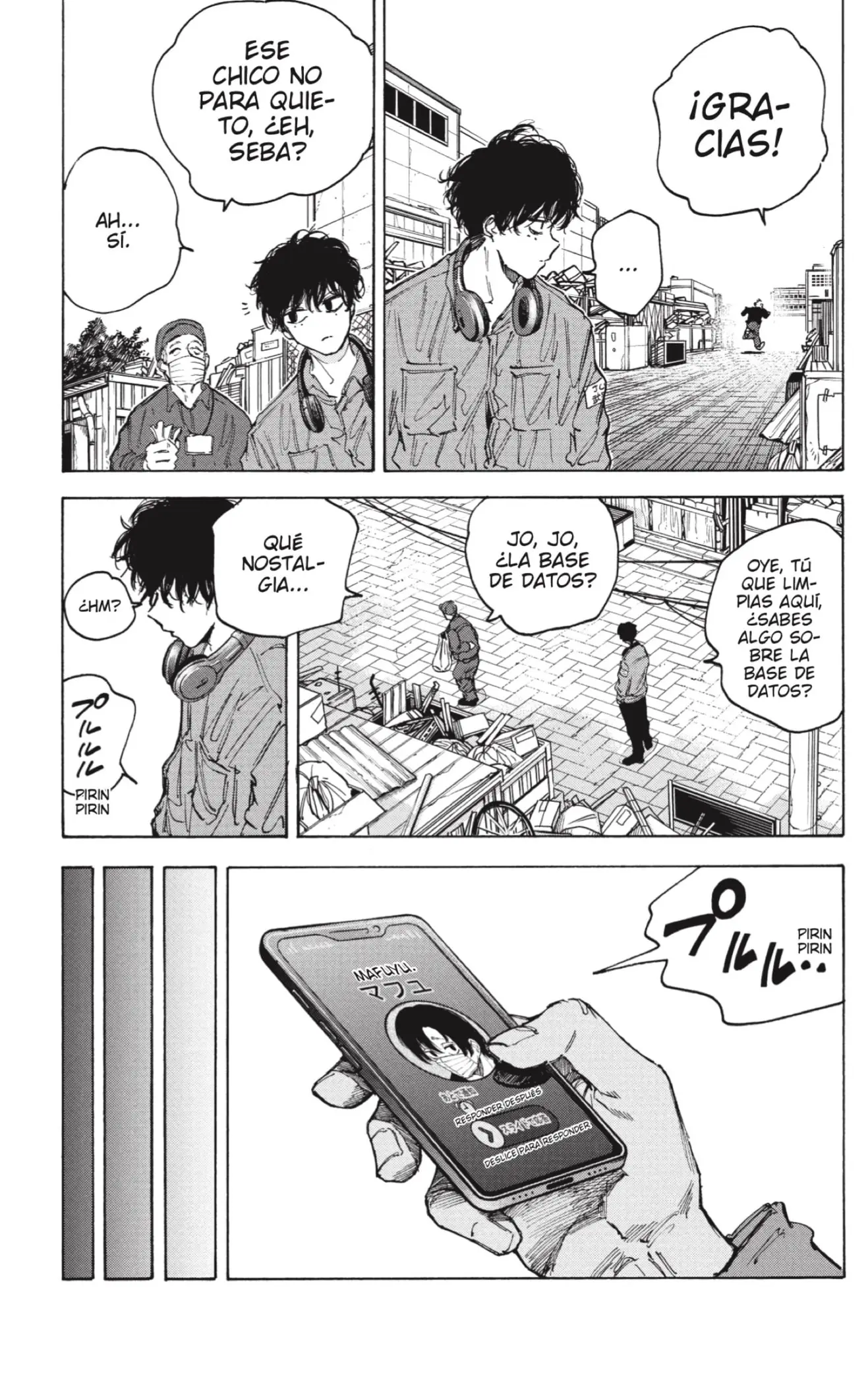 Sakamoto Days capítulo 80, página 9