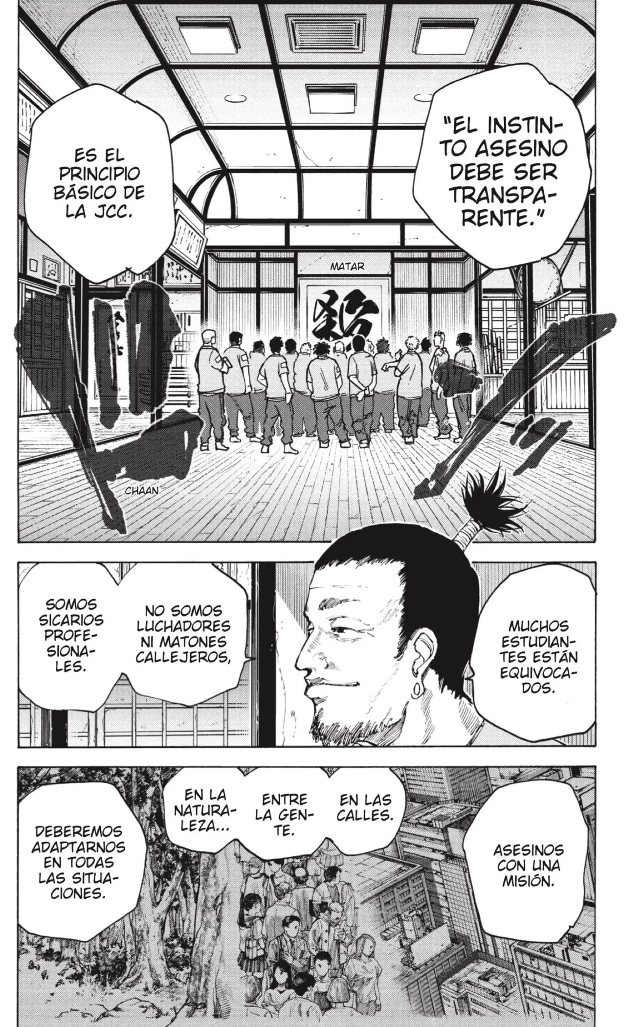 Sakamoto Days capítulo 80, página 10