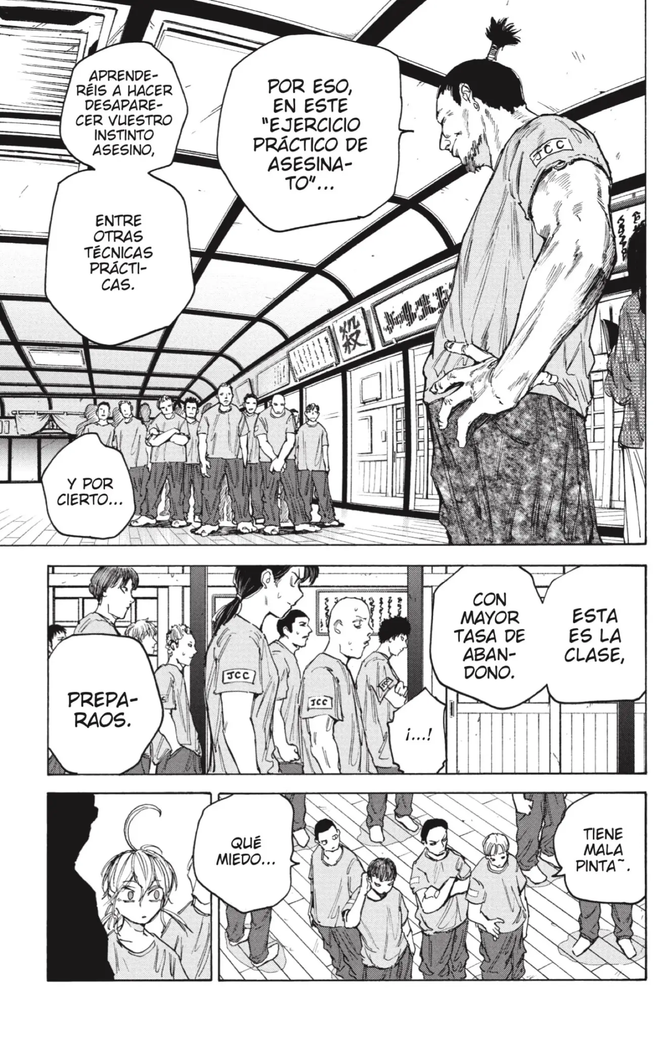 Sakamoto Days capítulo 80, página 11