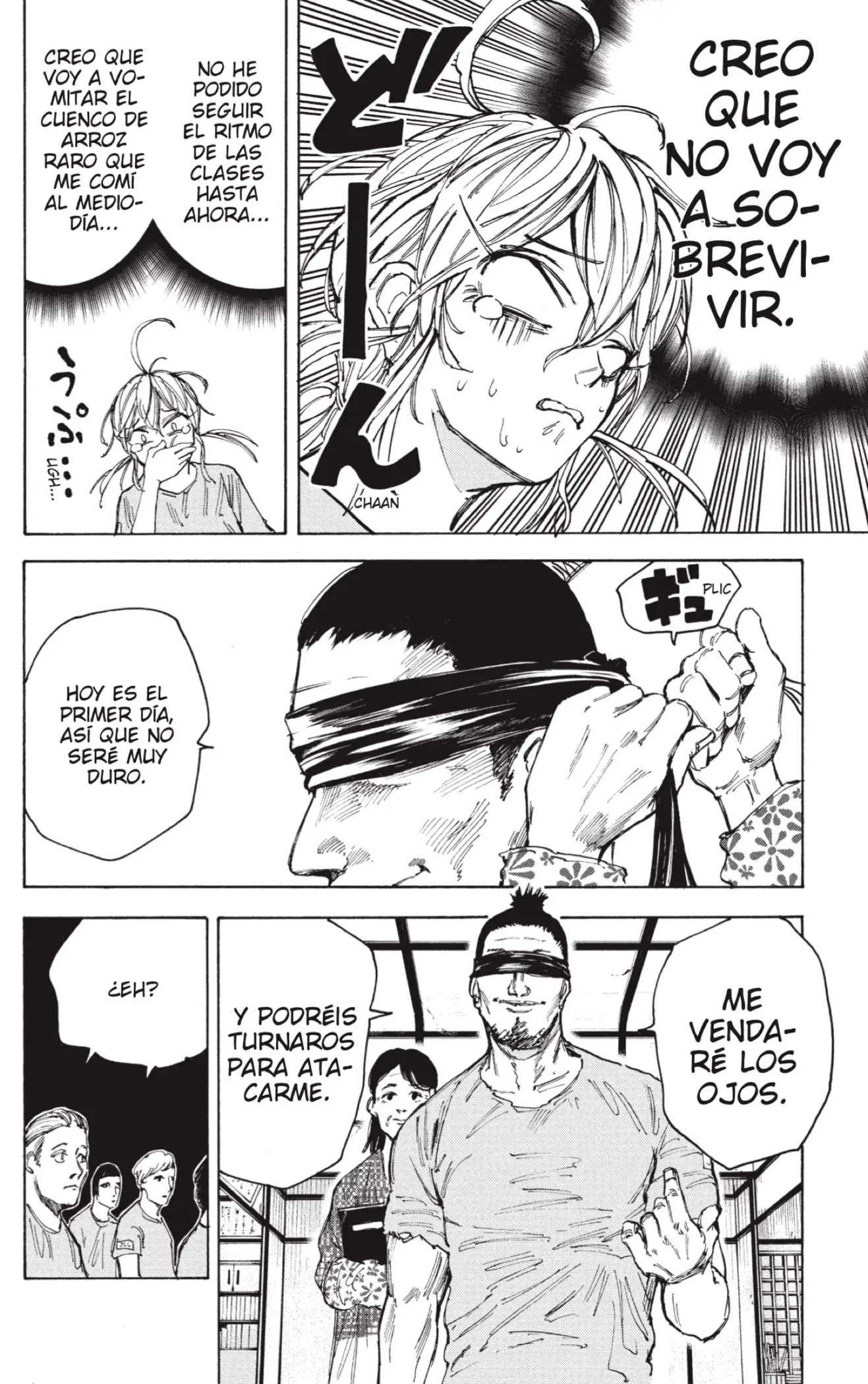 Sakamoto Days capítulo 80, página 12
