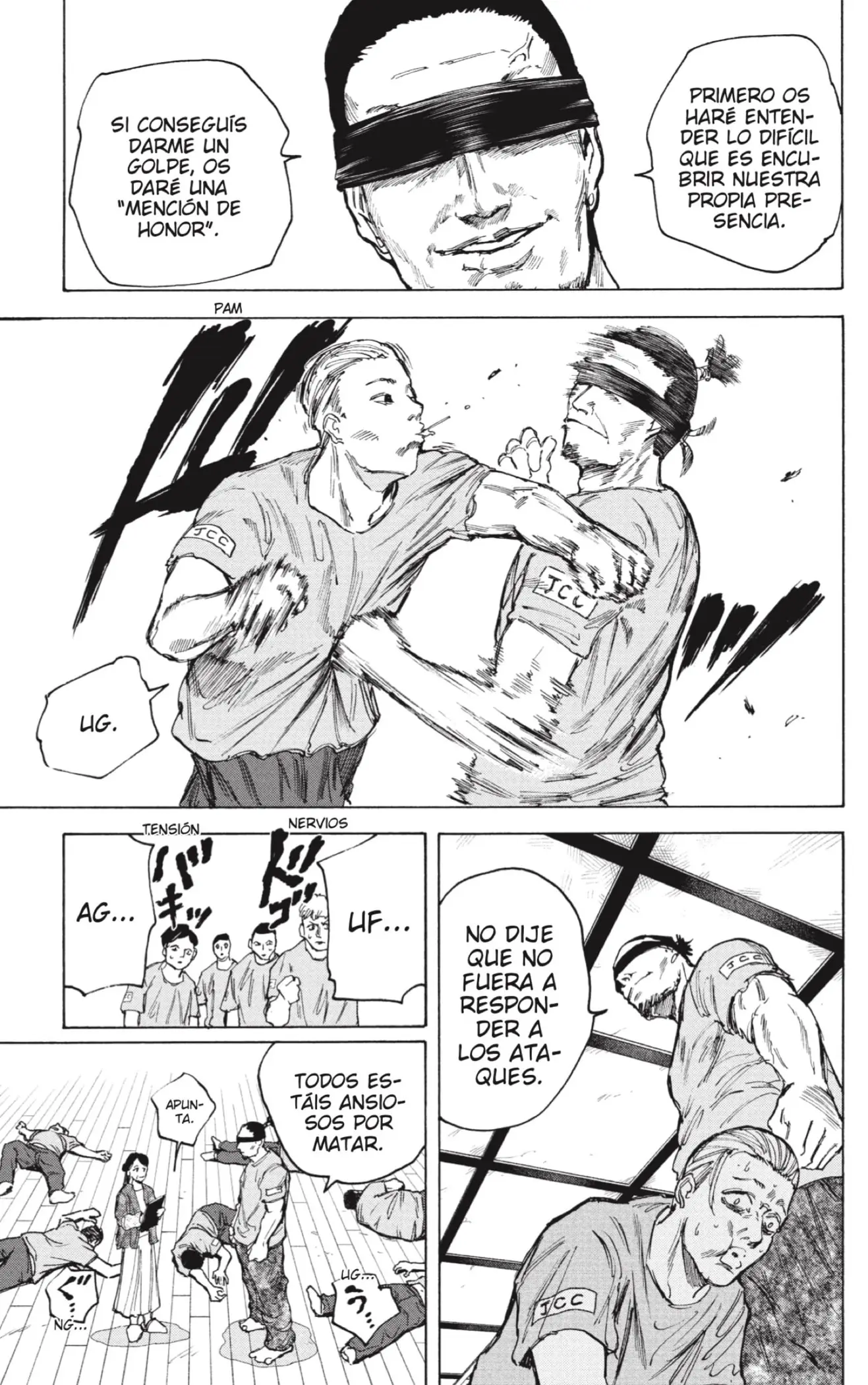 Sakamoto Days capítulo 80, página 13