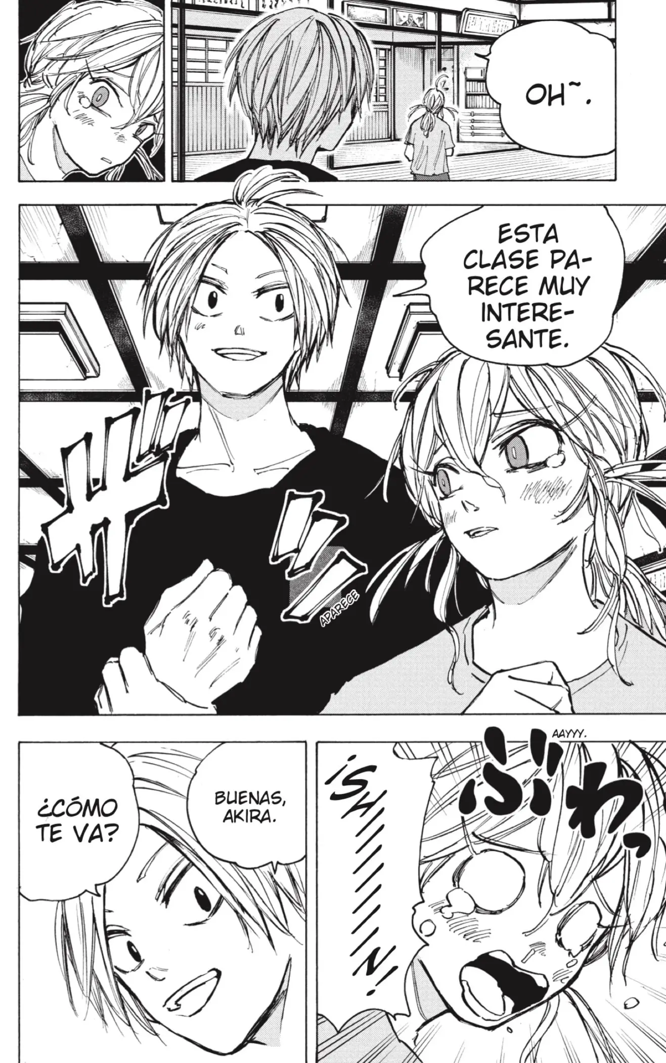 Sakamoto Days capítulo 80, página 14