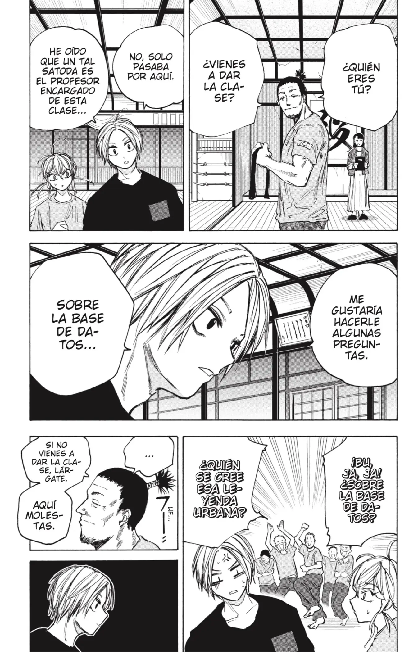 Sakamoto Days capítulo 80, página 15