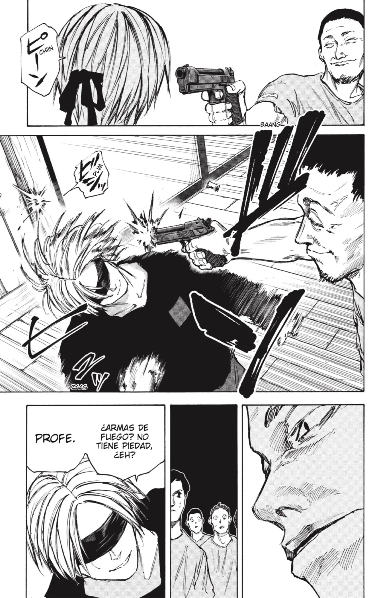 Sakamoto Days capítulo 80, página 17
