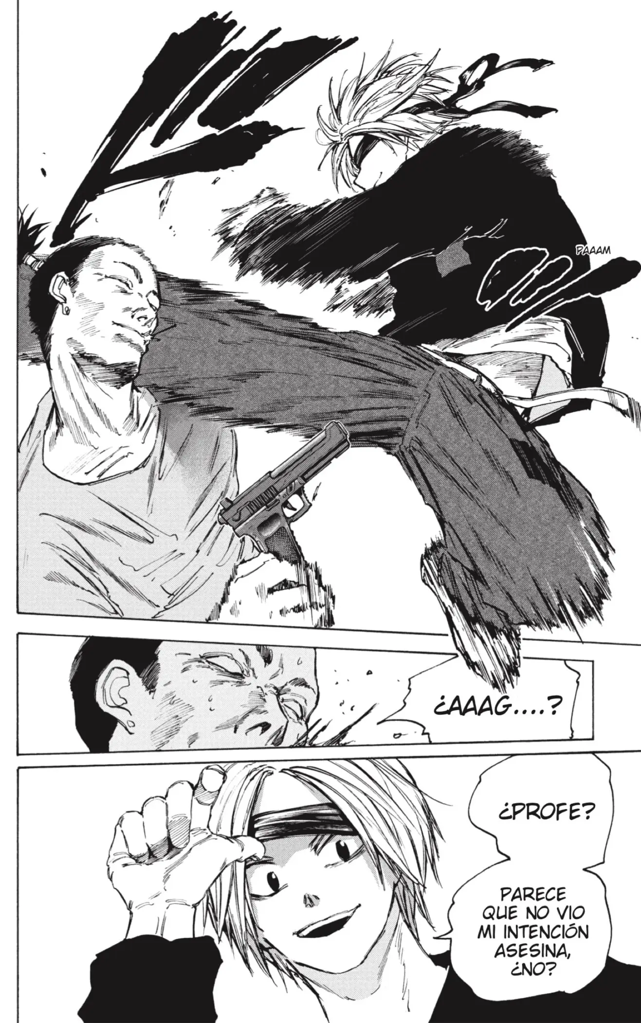 Sakamoto Days capítulo 80, página 18