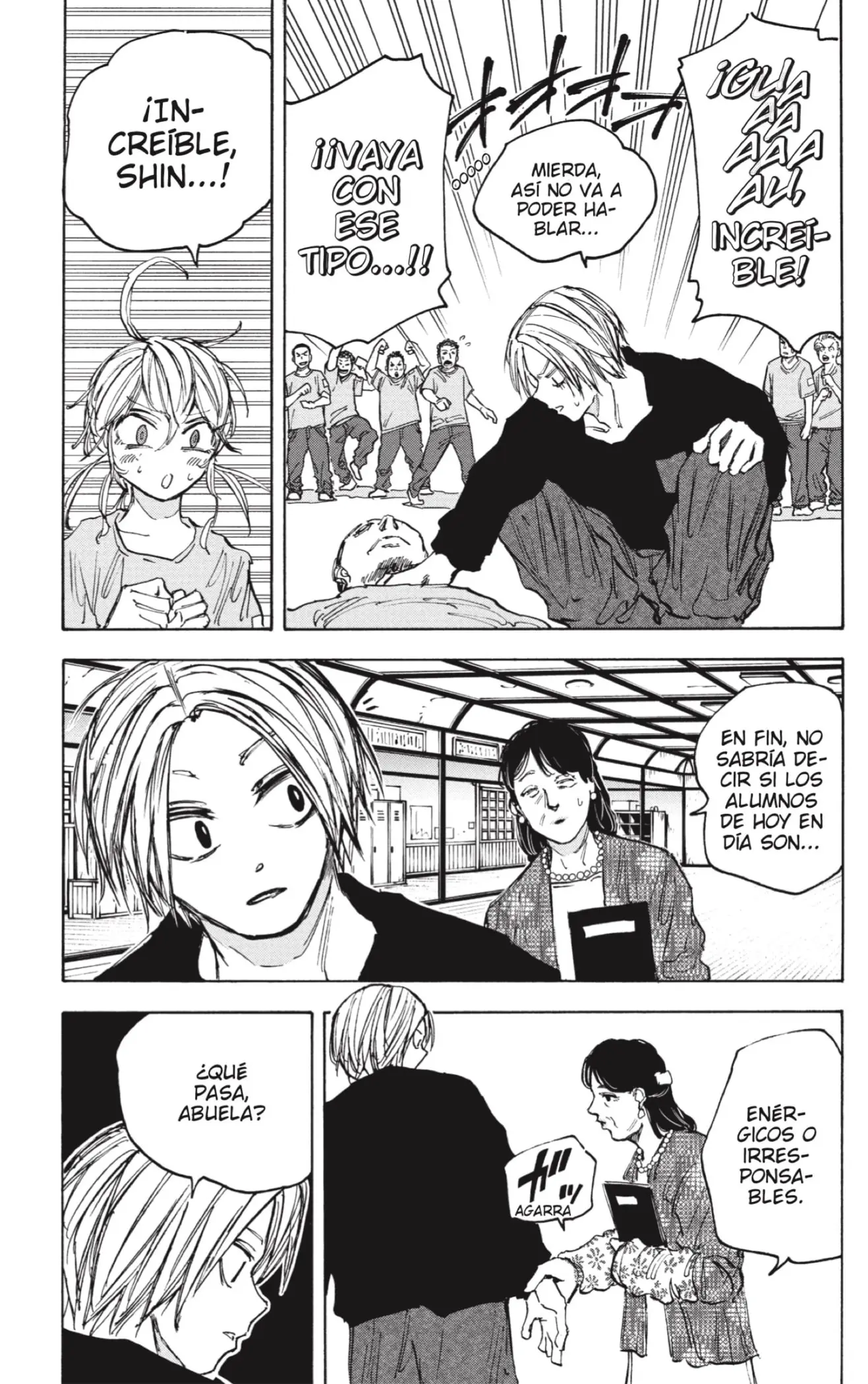 Sakamoto Days capítulo 80, página 19
