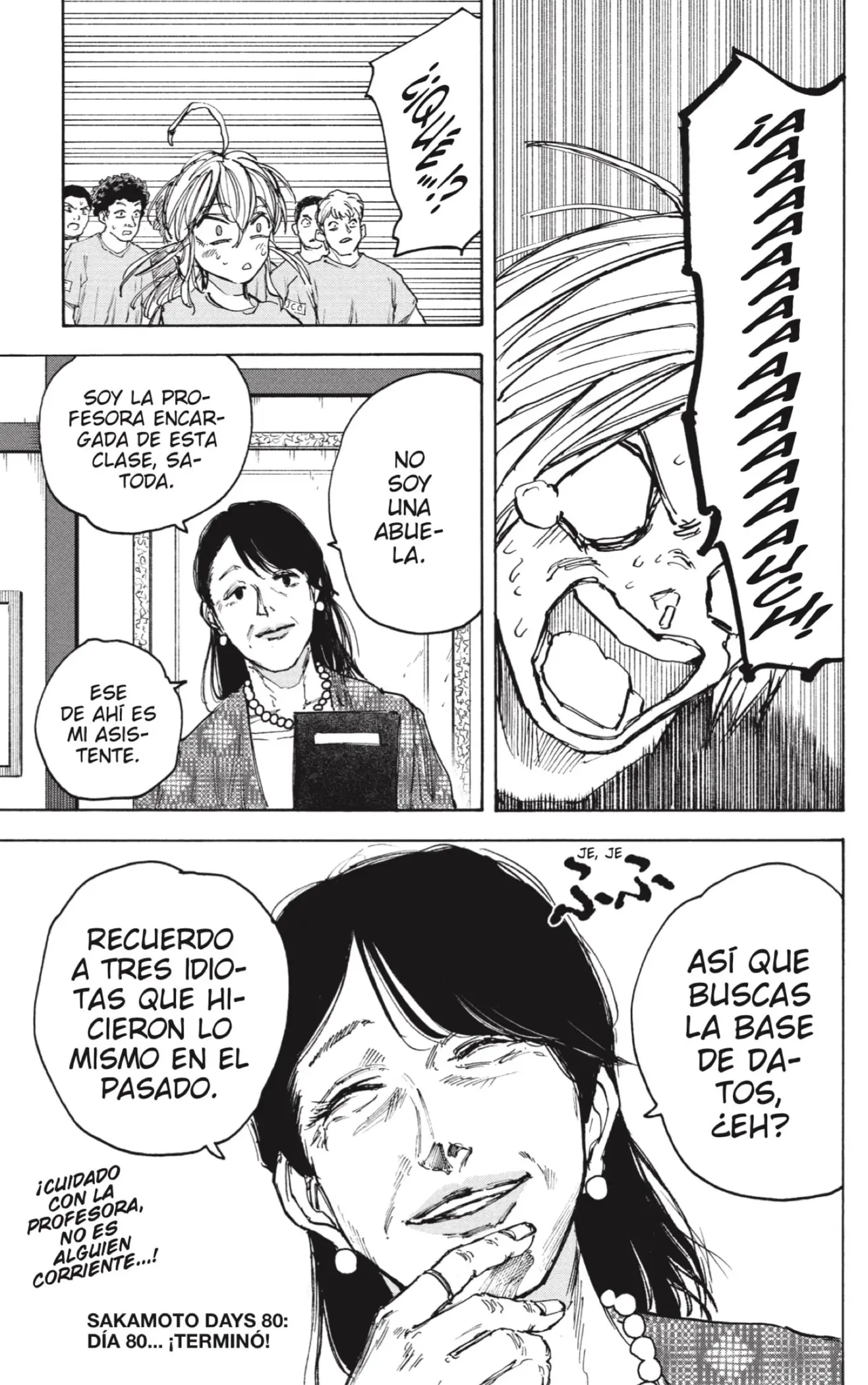 Sakamoto Days capítulo 80, página 21