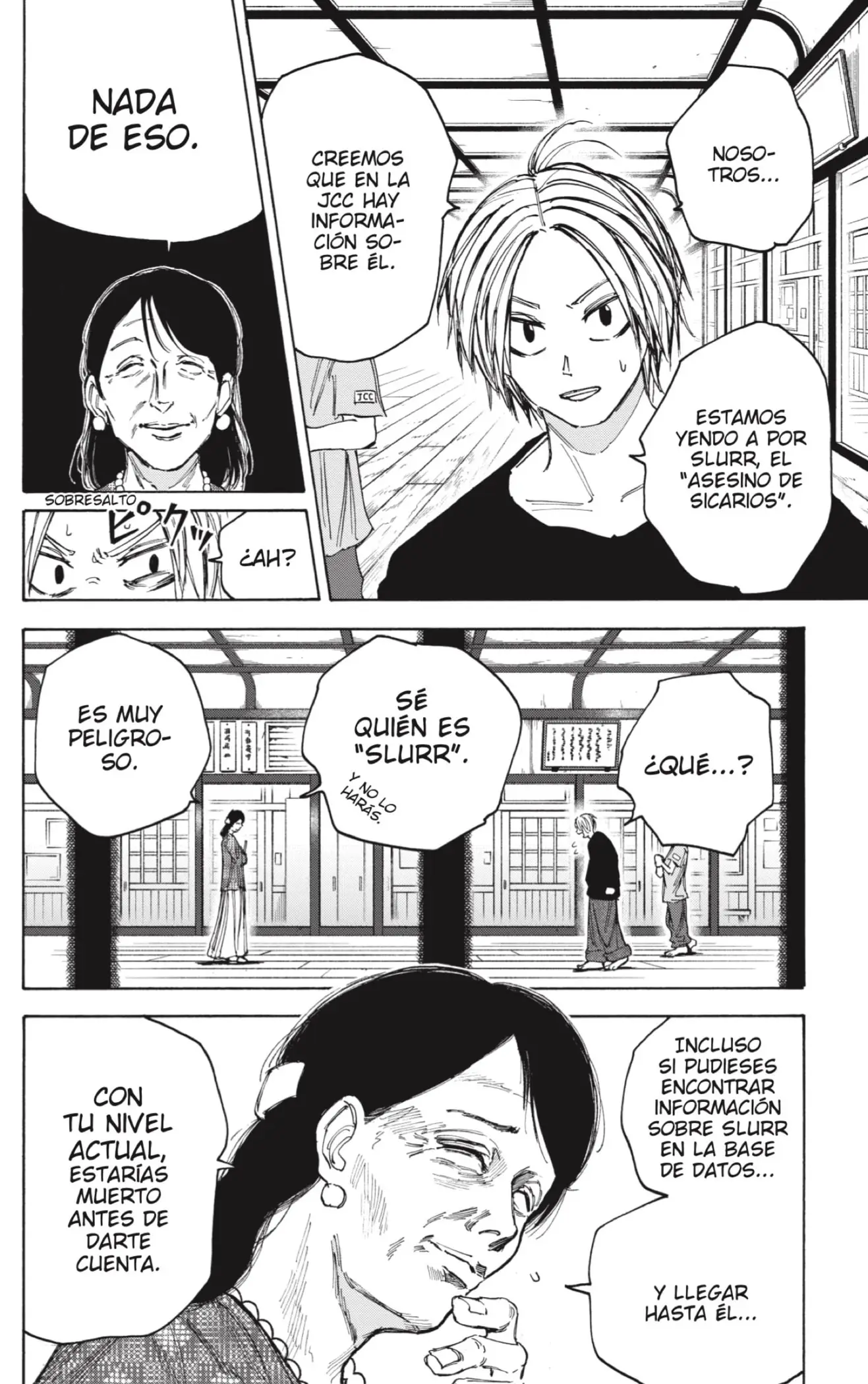 Sakamoto Days capítulo 81, página 2