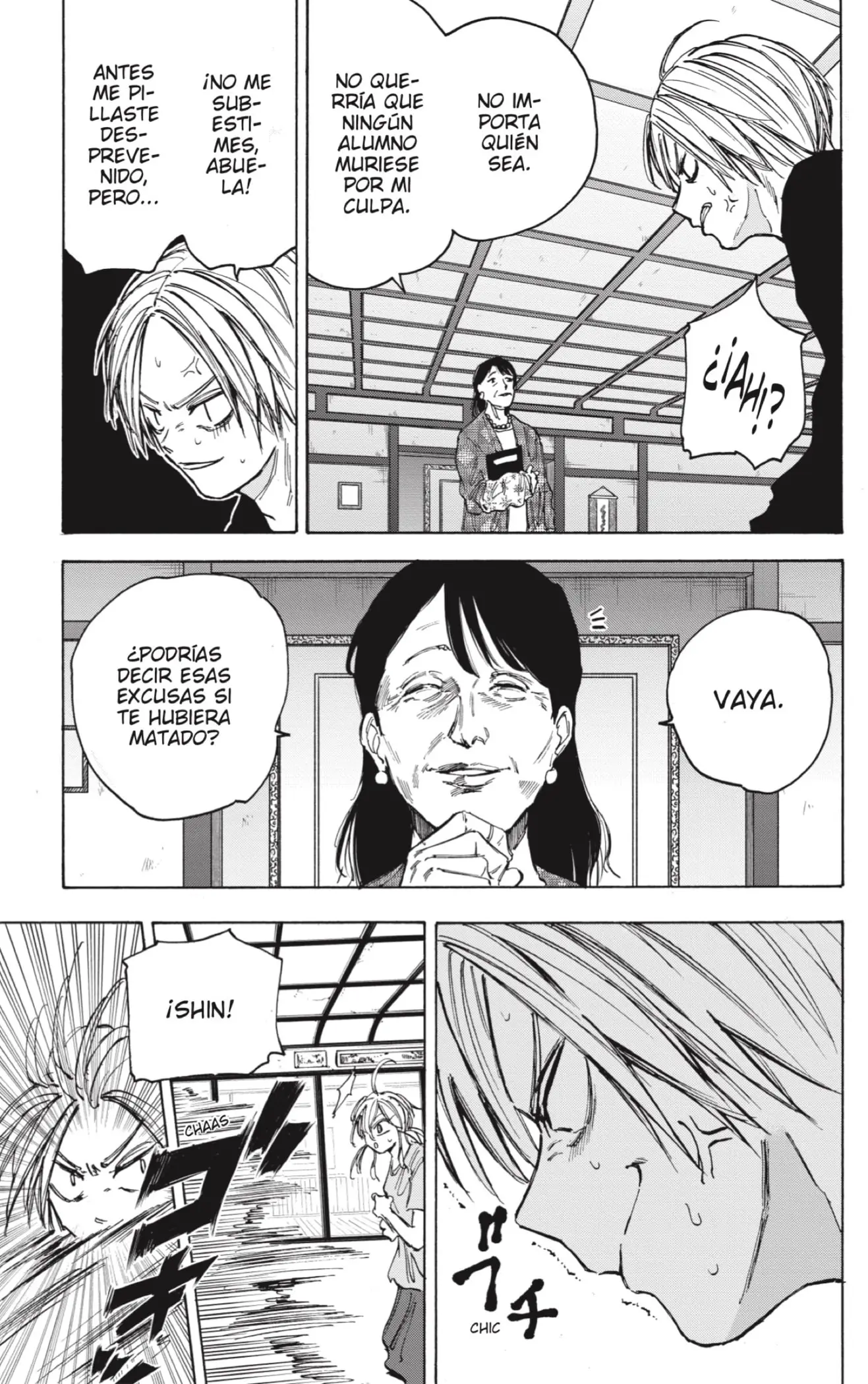 Sakamoto Days capítulo 81, página 3